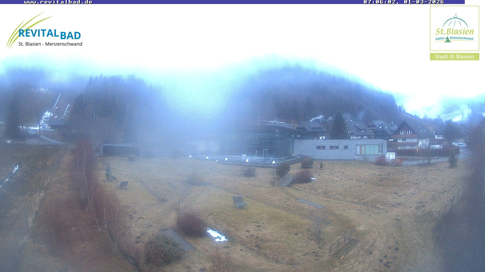 Archiv Foto Webcam St. Blasien - Radon Revital Bad