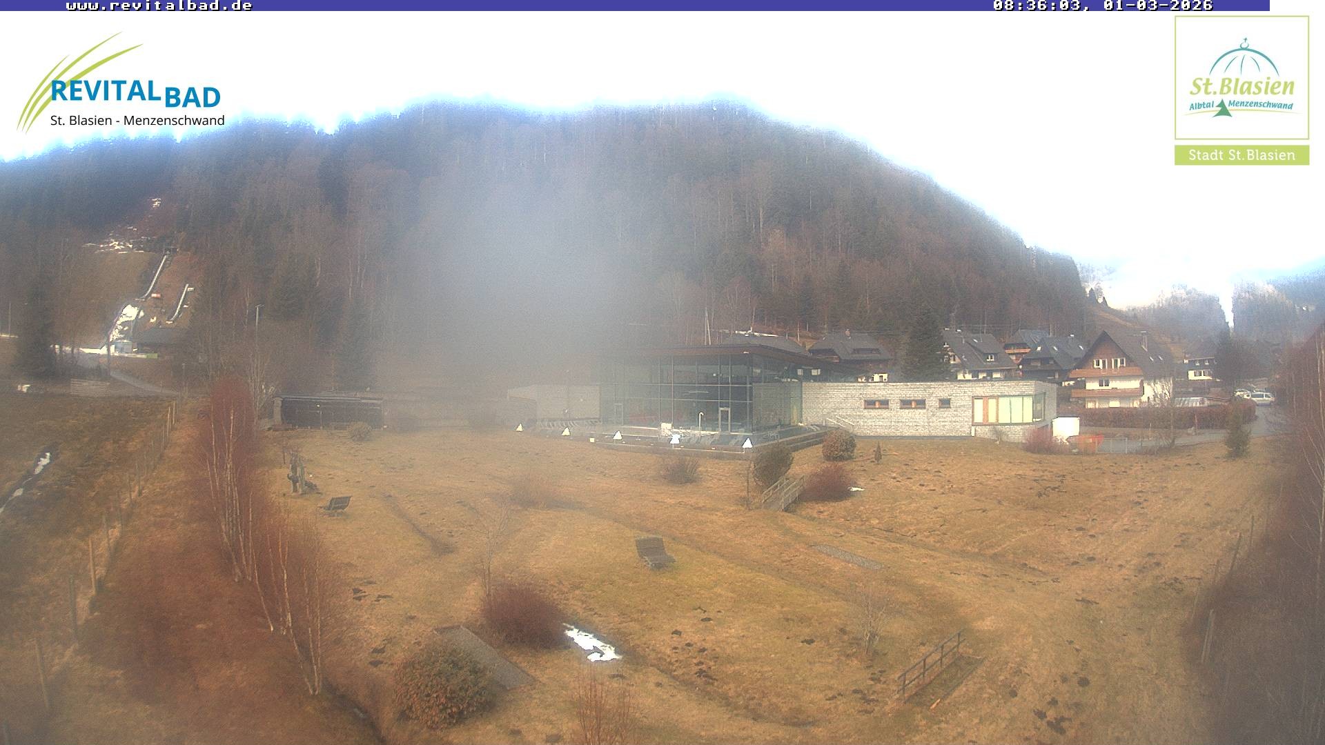 Archiv Foto Webcam St. Blasien - Radon Revital Bad