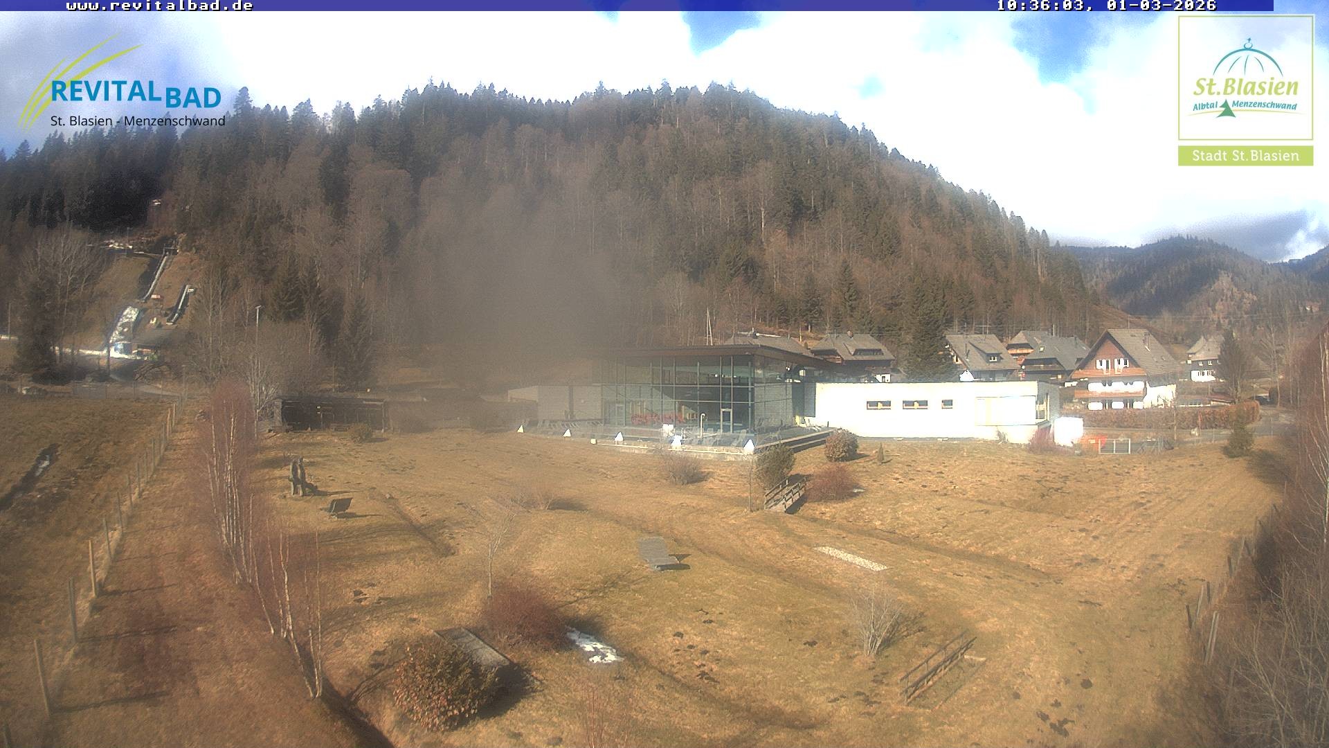 Archiv Foto Webcam St. Blasien - Radon Revital Bad