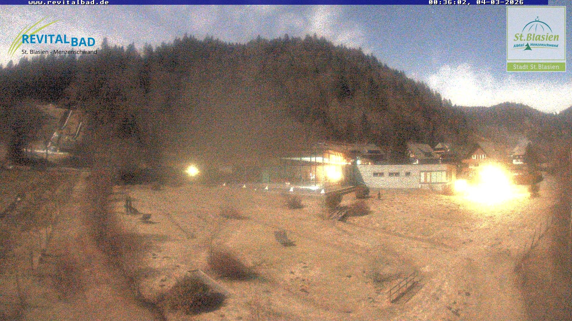 Archiv Foto Webcam St. Blasien - Radon Revital Bad