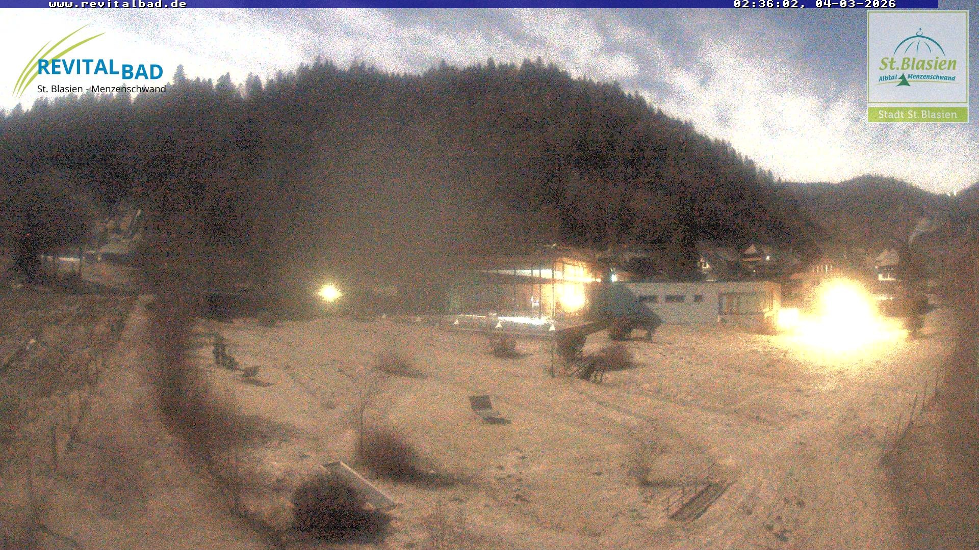 Archiv Foto Webcam St. Blasien - Radon Revital Bad