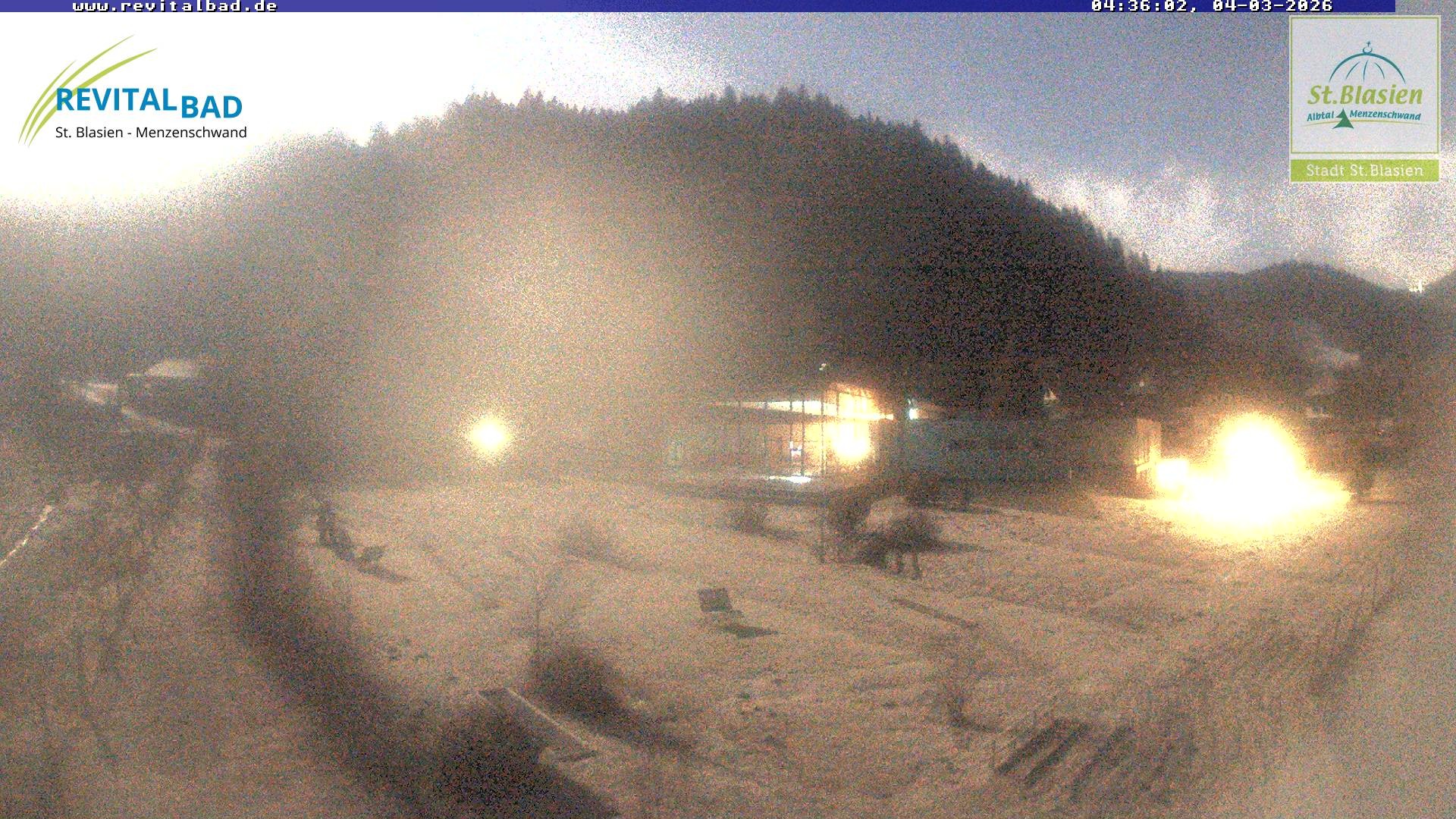 Archiv Foto Webcam St. Blasien - Radon Revital Bad