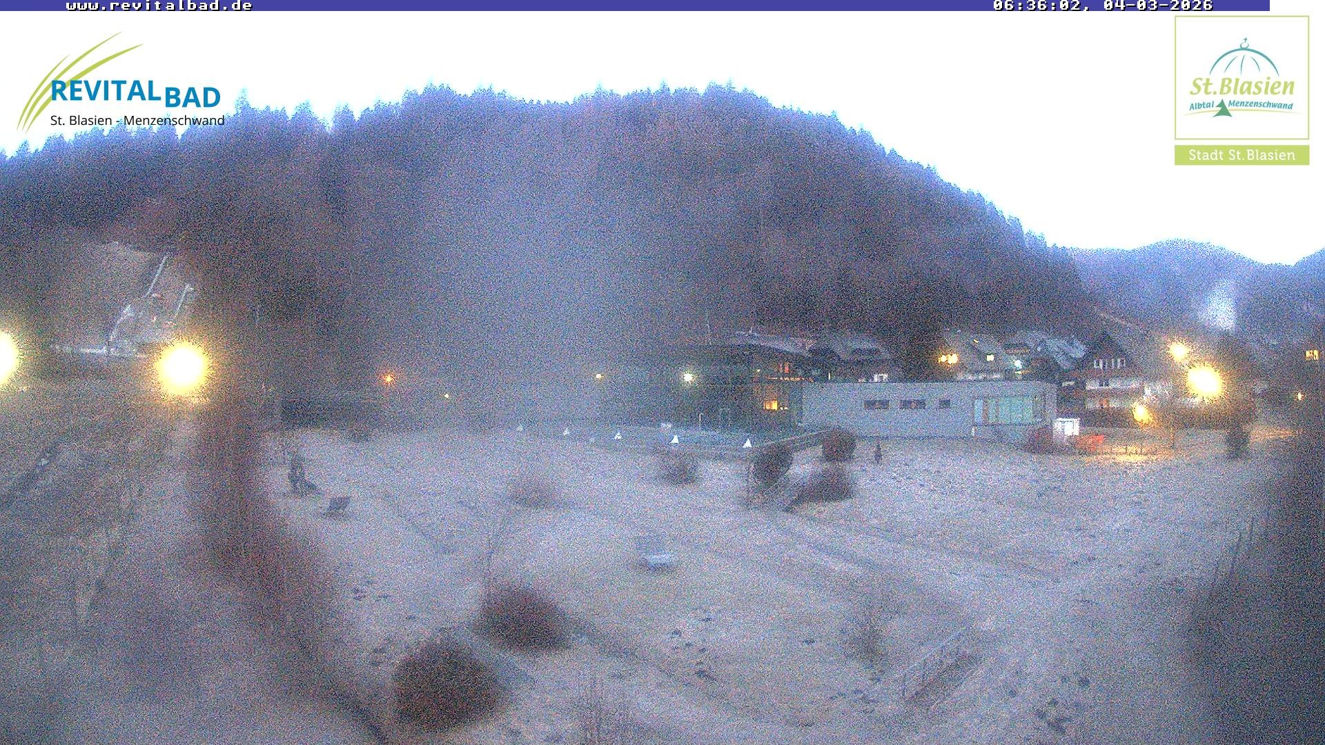 Archiv Foto Webcam St. Blasien - Radon Revital Bad