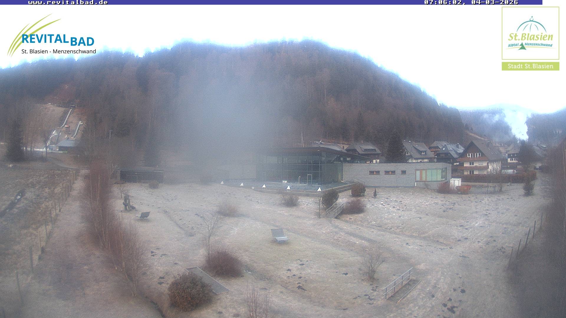 Archiv Foto Webcam St. Blasien - Radon Revital Bad