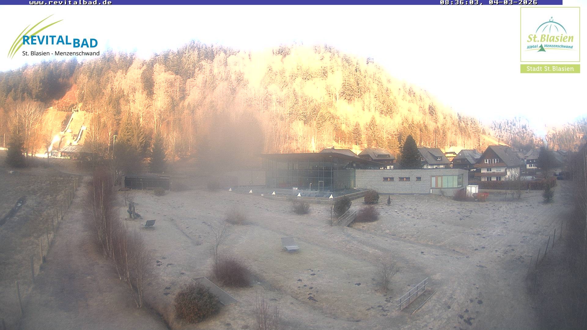 Archiv Foto Webcam St. Blasien - Radon Revital Bad