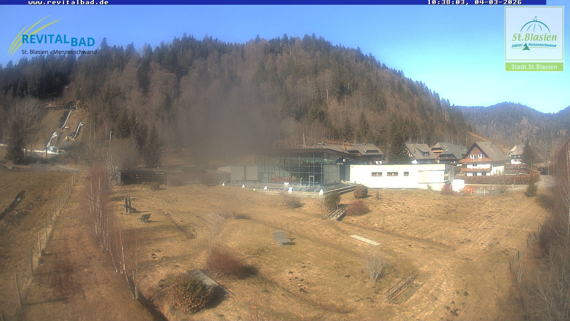 Archiv Foto Webcam St. Blasien - Radon Revital Bad