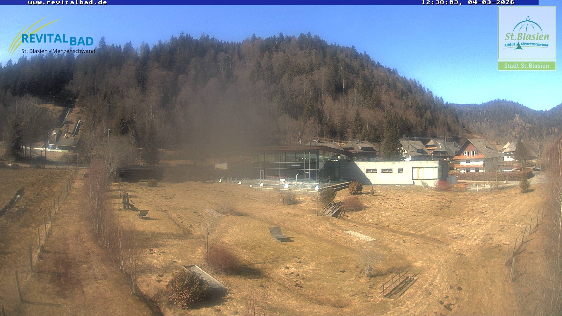 Archiv Foto Webcam St. Blasien - Radon Revital Bad