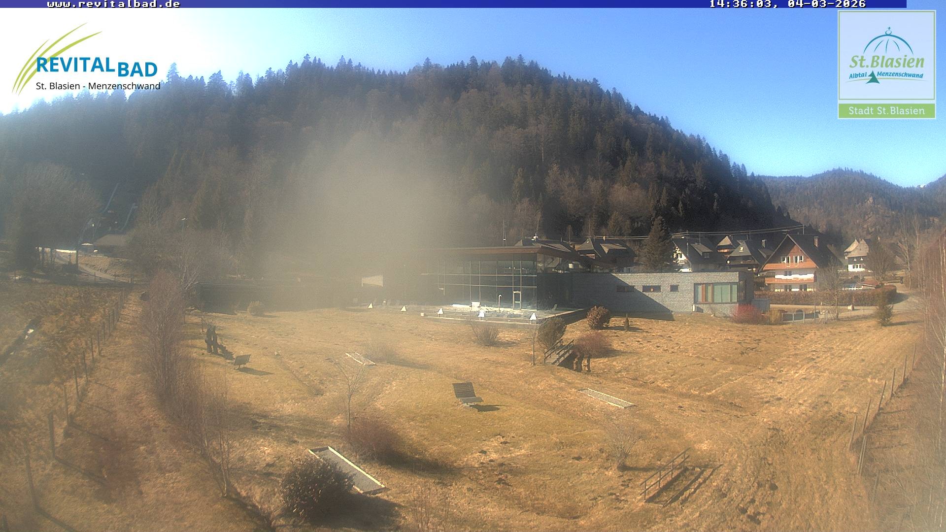 Archiv Foto Webcam St. Blasien - Radon Revital Bad