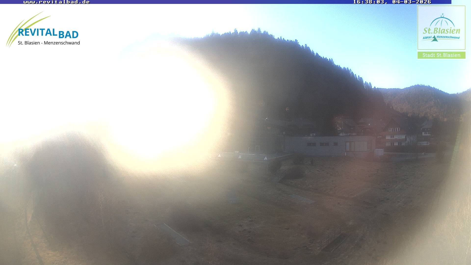 Archiv Foto Webcam St. Blasien - Radon Revital Bad