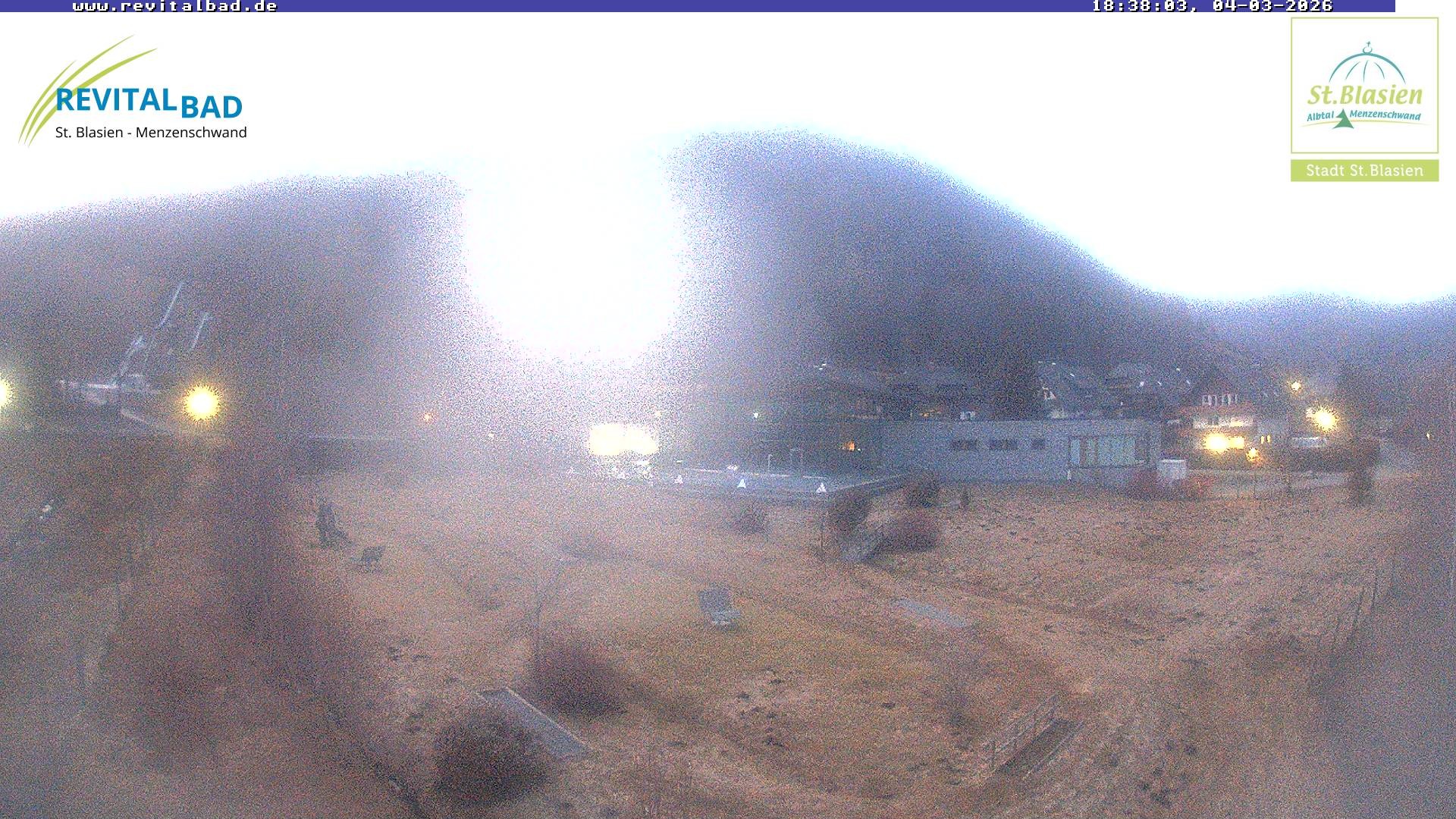 Archiv Foto Webcam St. Blasien - Radon Revital Bad