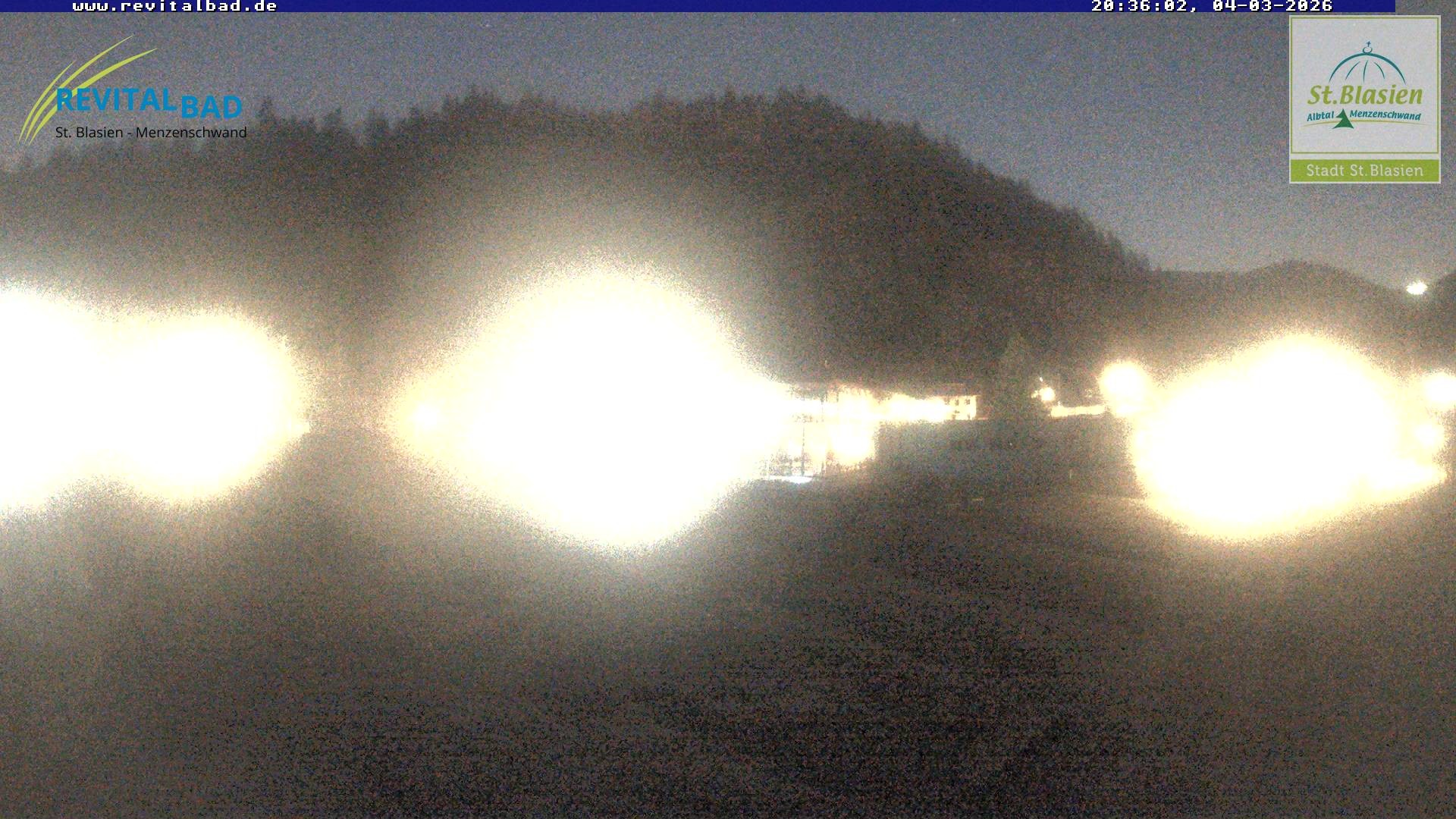 Archiv Foto Webcam St. Blasien - Radon Revital Bad