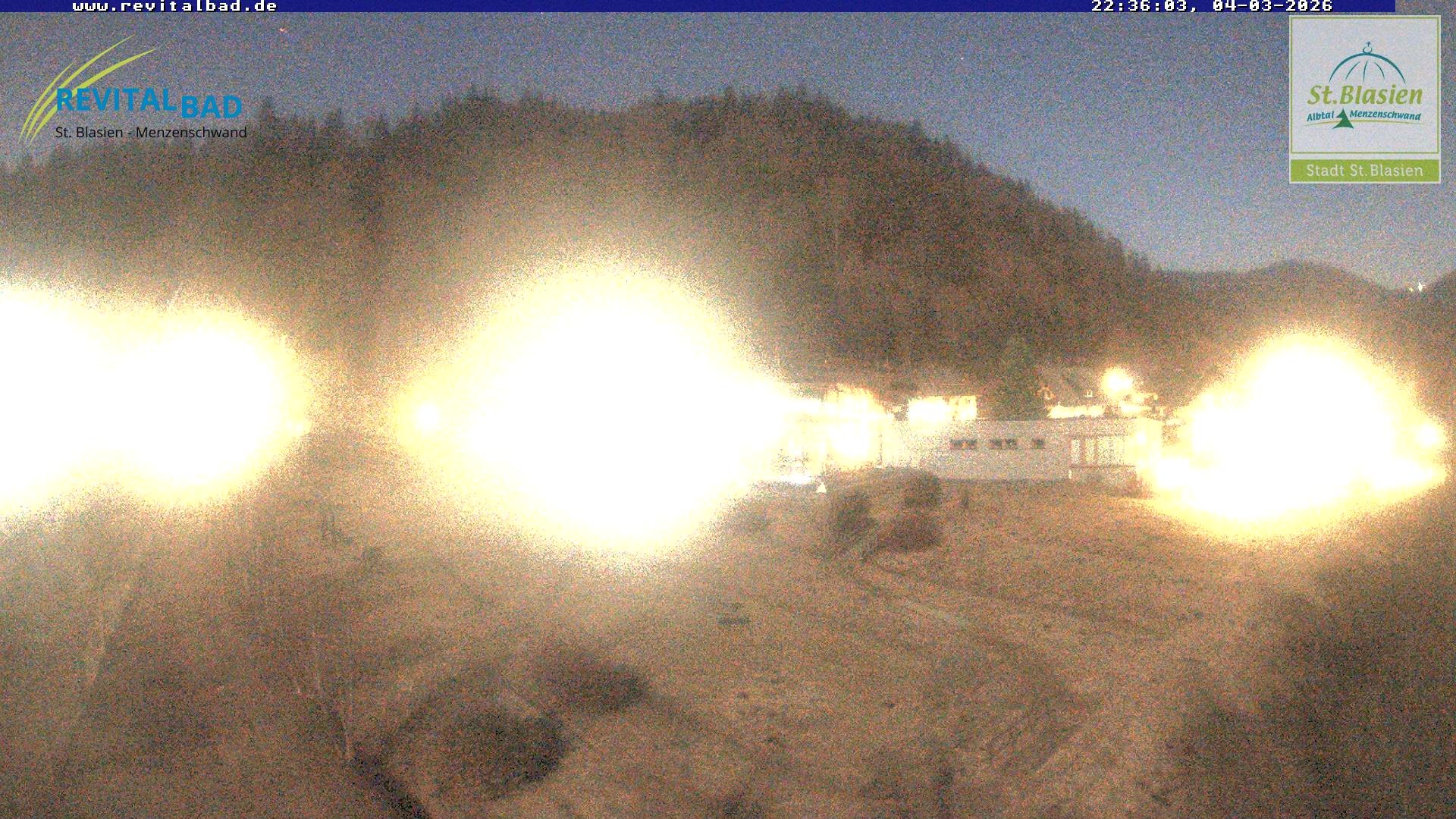 Archiv Foto Webcam St. Blasien - Radon Revital Bad