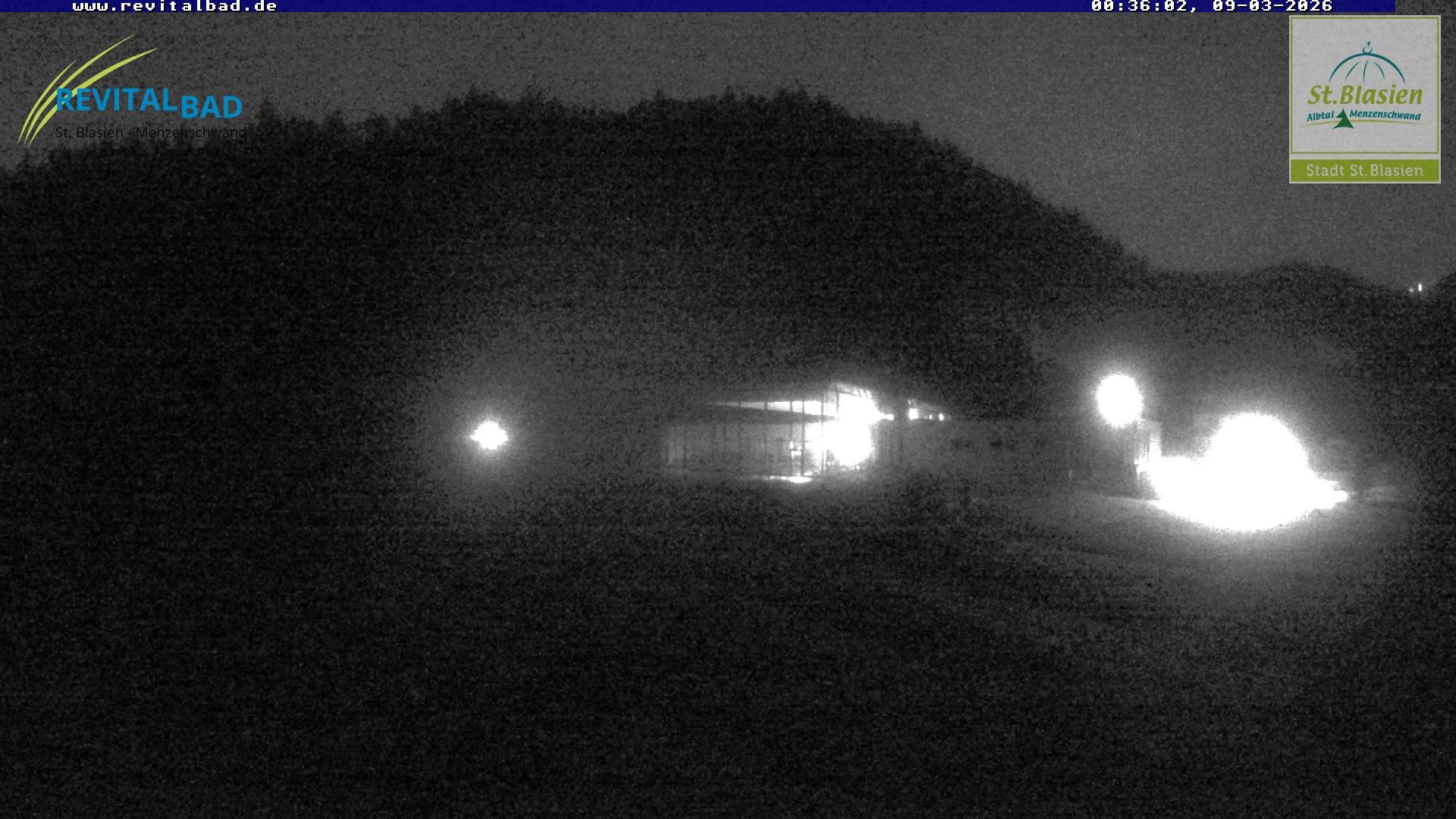 Archiv Foto Webcam St. Blasien - Radon Revital Bad