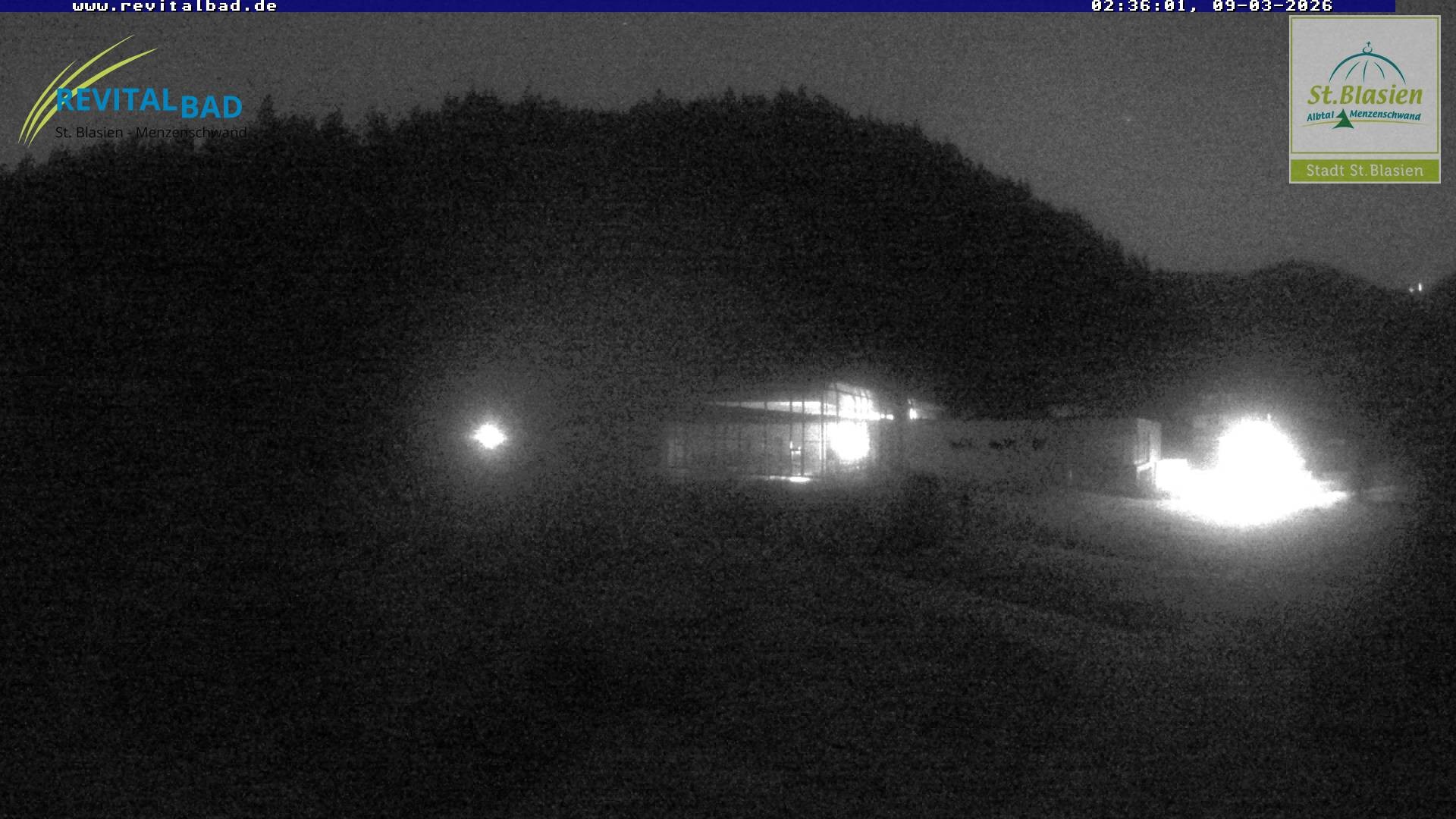 Archiv Foto Webcam St. Blasien - Radon Revital Bad