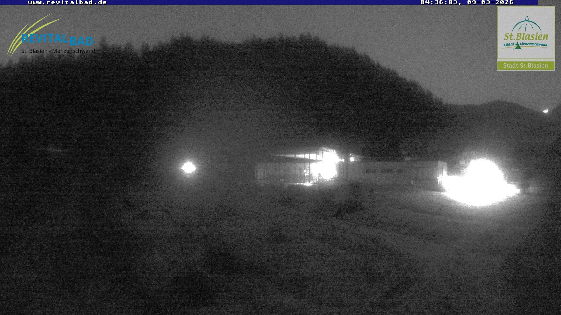 Archiv Foto Webcam St. Blasien - Radon Revital Bad