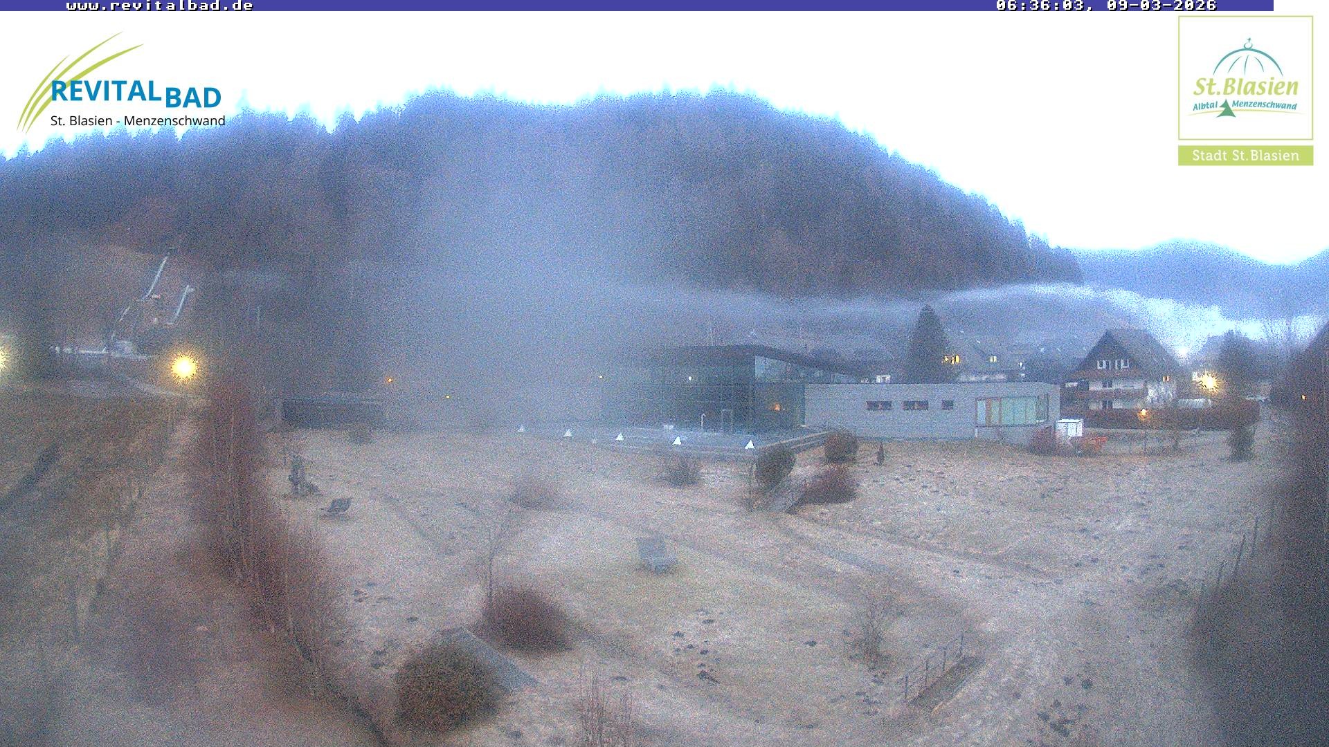 Archiv Foto Webcam St. Blasien - Radon Revital Bad