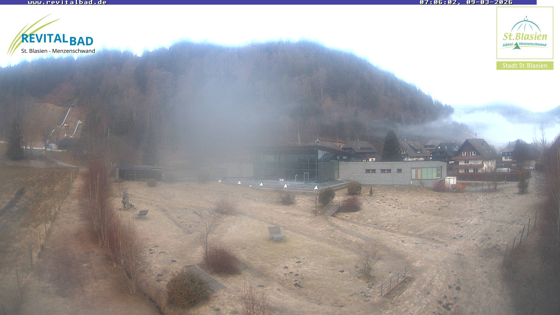 Archiv Foto Webcam St. Blasien - Radon Revital Bad