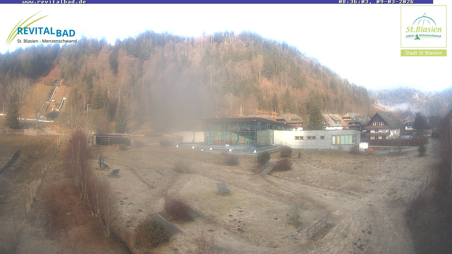 Archiv Foto Webcam St. Blasien - Radon Revital Bad