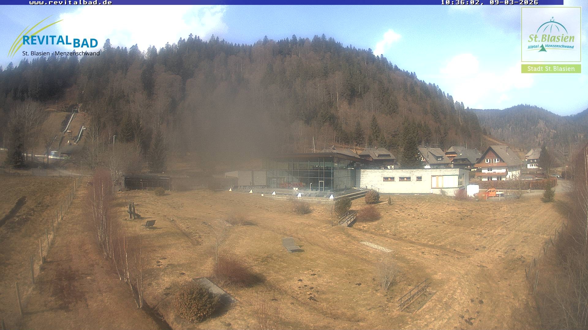 Archiv Foto Webcam St. Blasien - Radon Revital Bad