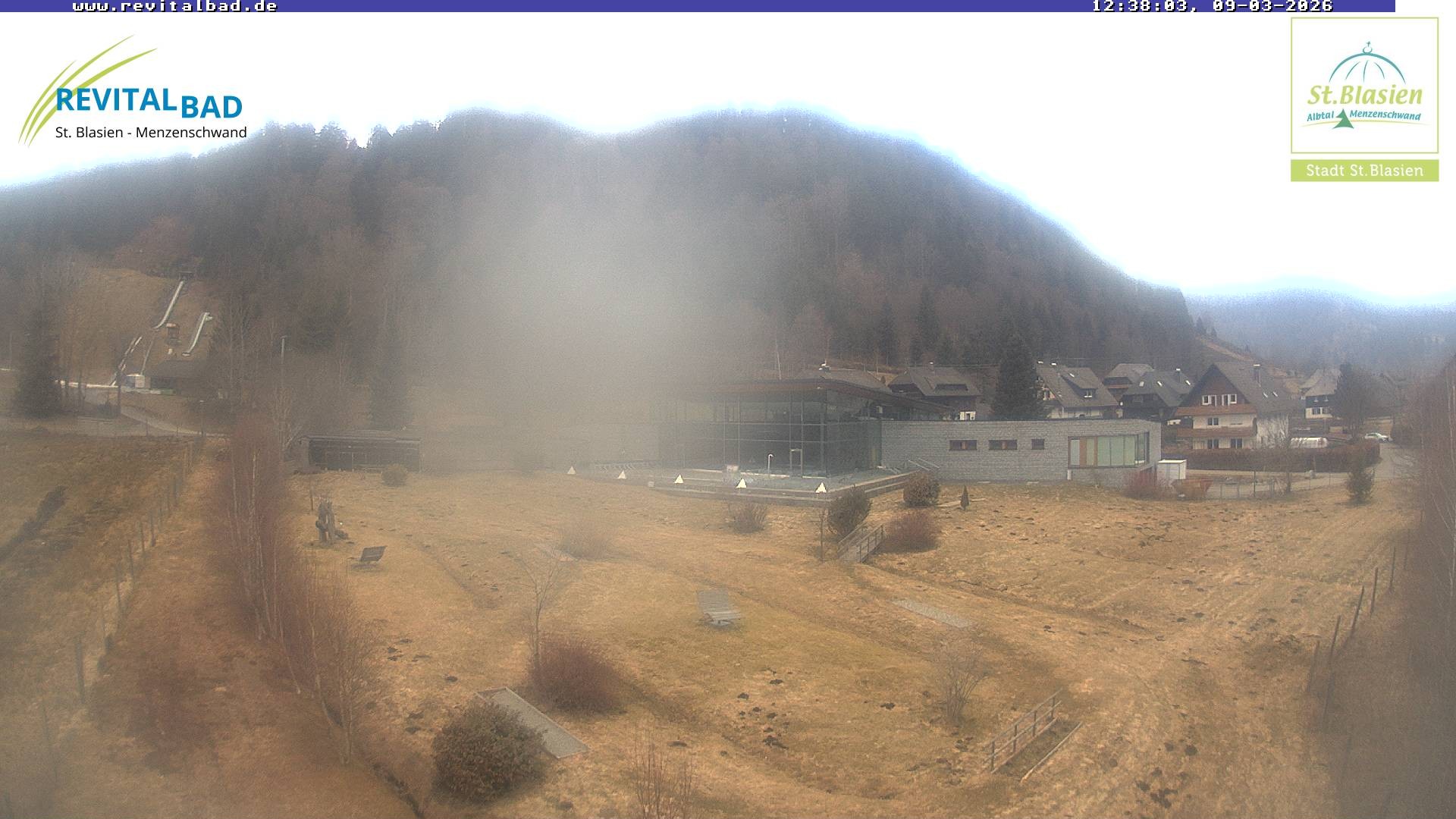 Archiv Foto Webcam St. Blasien - Radon Revital Bad