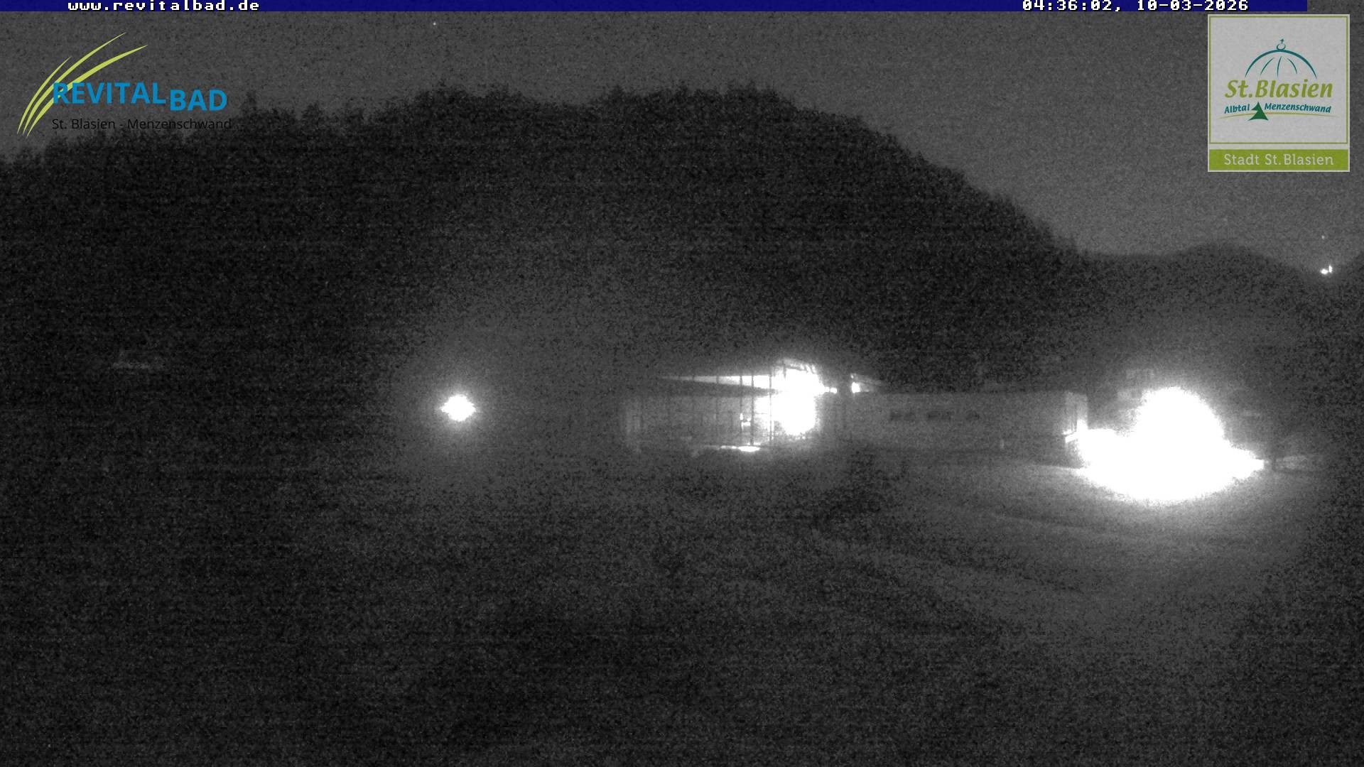 Archiv Foto Webcam St. Blasien - Radon Revital Bad