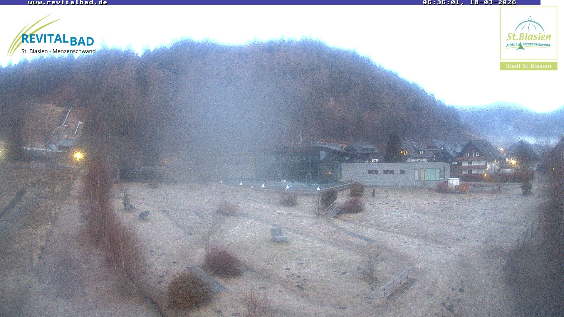 Archiv Foto Webcam St. Blasien - Radon Revital Bad