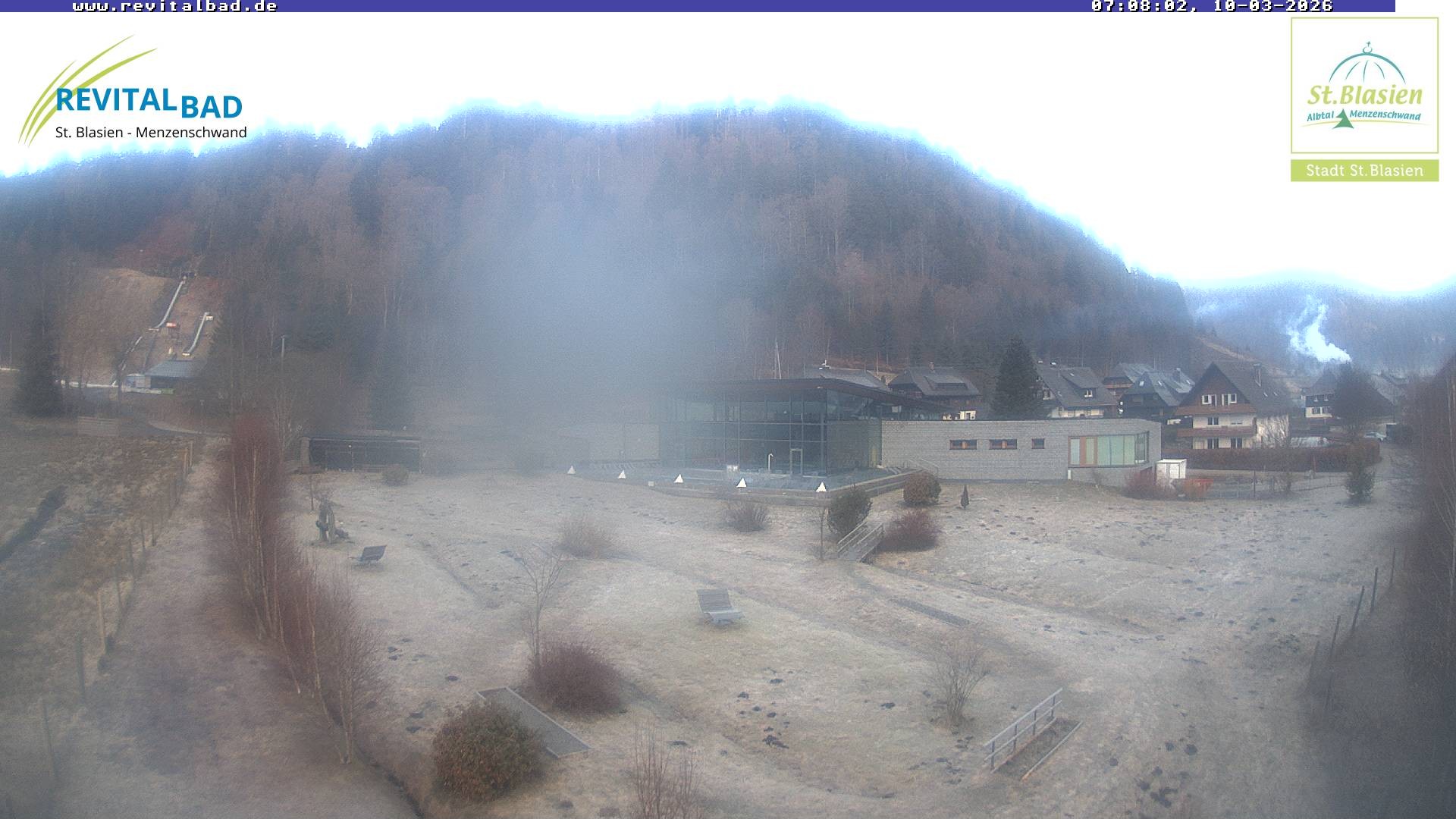 Archiv Foto Webcam St. Blasien - Radon Revital Bad