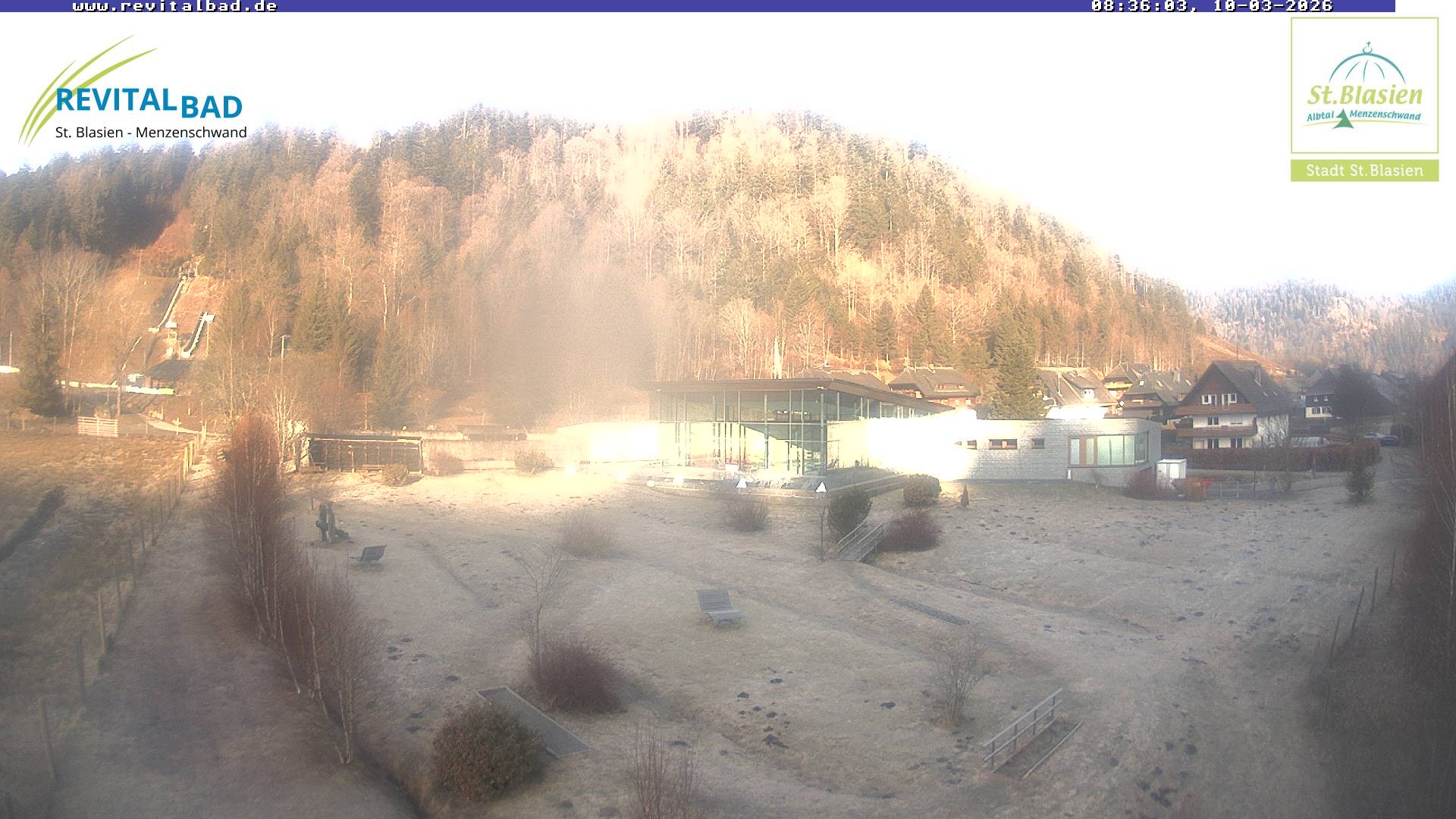 Archiv Foto Webcam St. Blasien - Radon Revital Bad