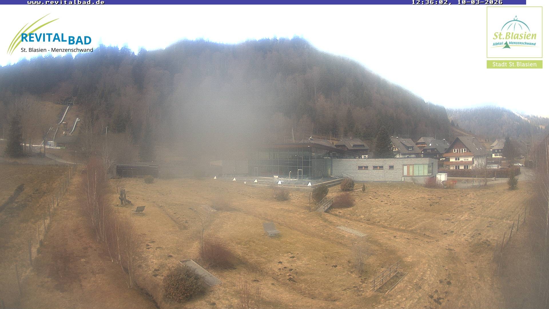 Archiv Foto Webcam St. Blasien - Radon Revital Bad