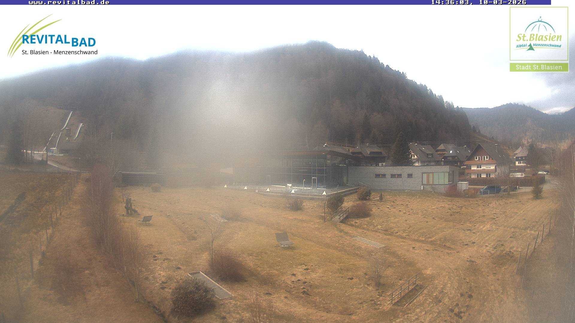 Archiv Foto Webcam St. Blasien - Radon Revital Bad