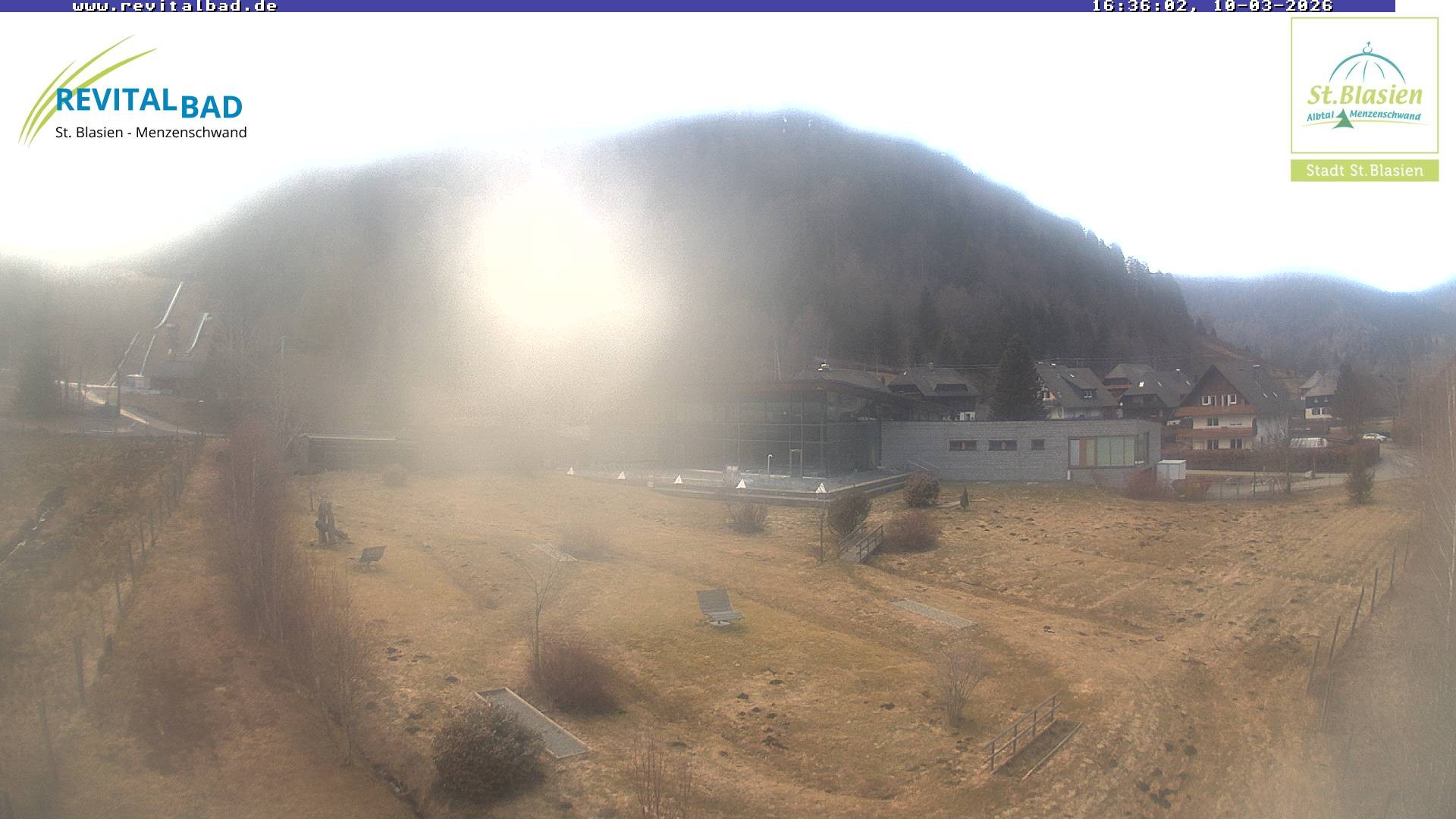 Archiv Foto Webcam St. Blasien - Radon Revital Bad