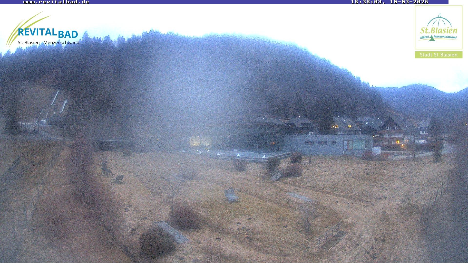 Archiv Foto Webcam St. Blasien - Radon Revital Bad