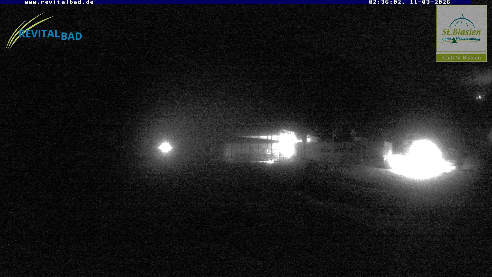 Archived image Webcam St. Blasien: Radon Revital Spa