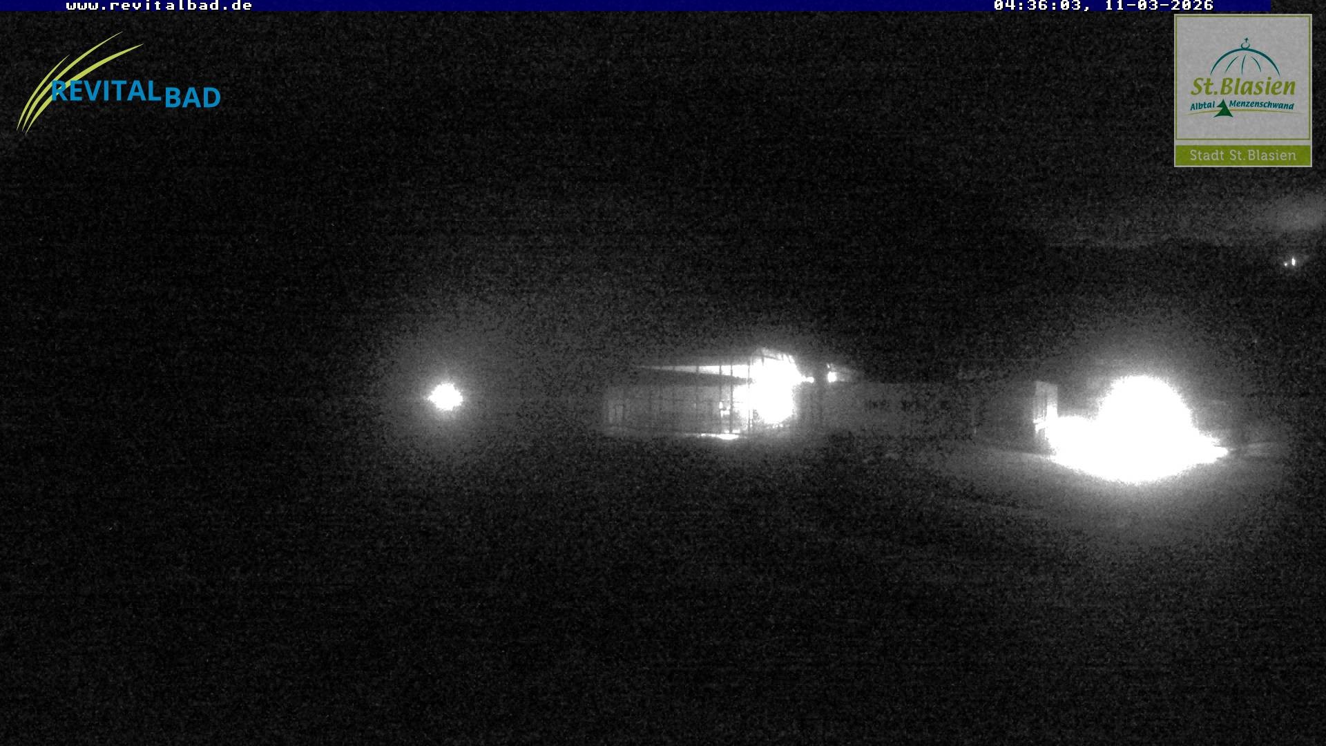 Archived image Webcam St. Blasien: Radon Revital Spa