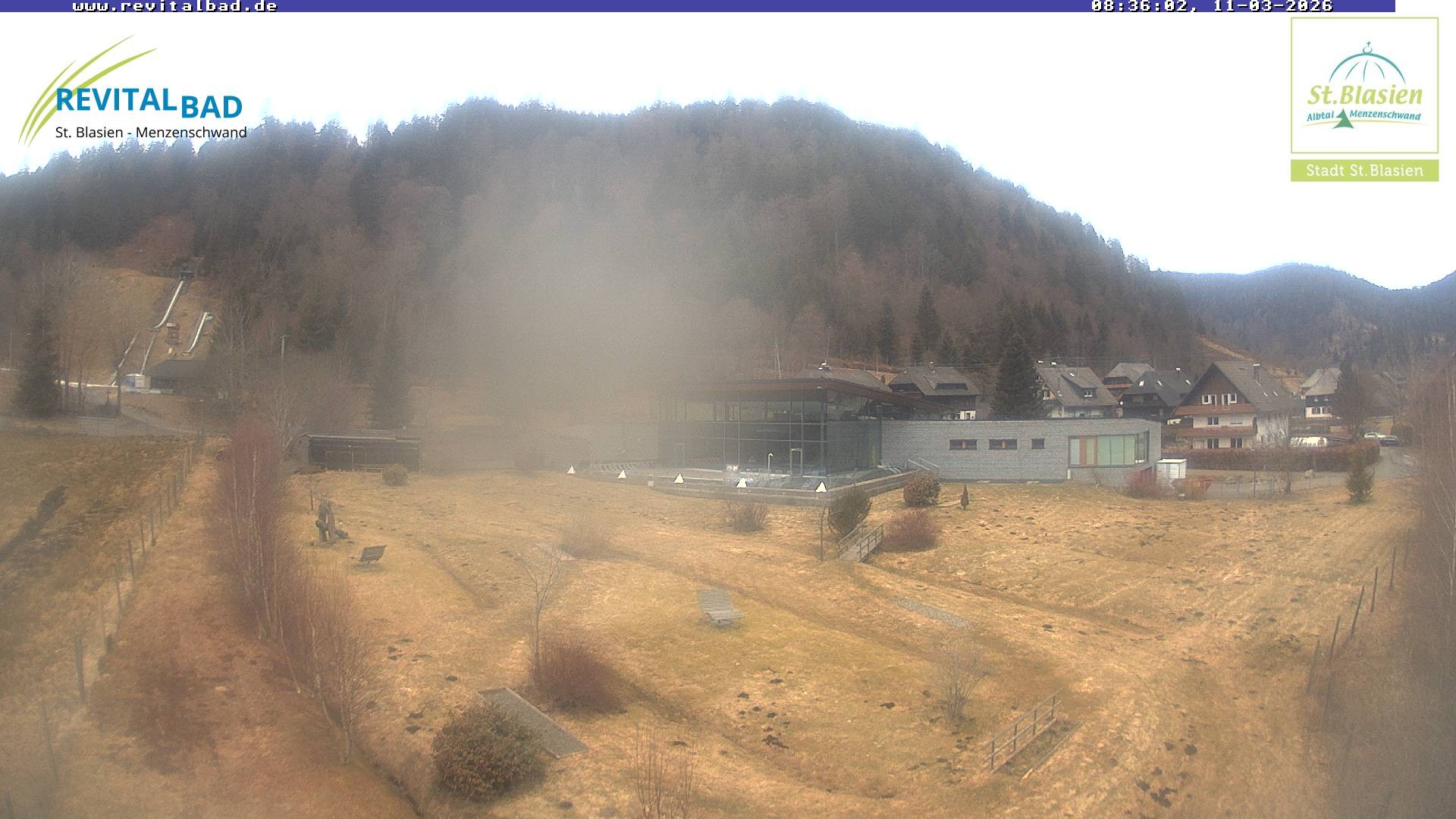 Archived image Webcam St. Blasien: Radon Revital Spa