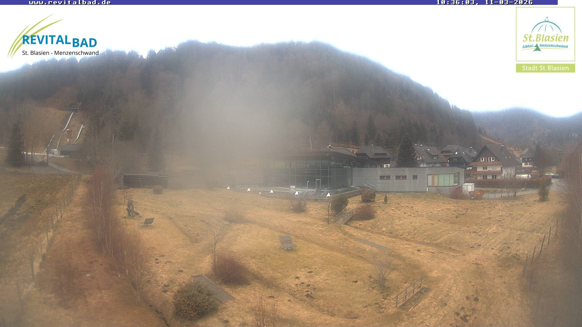 Archived image Webcam St. Blasien: Radon Revital Spa