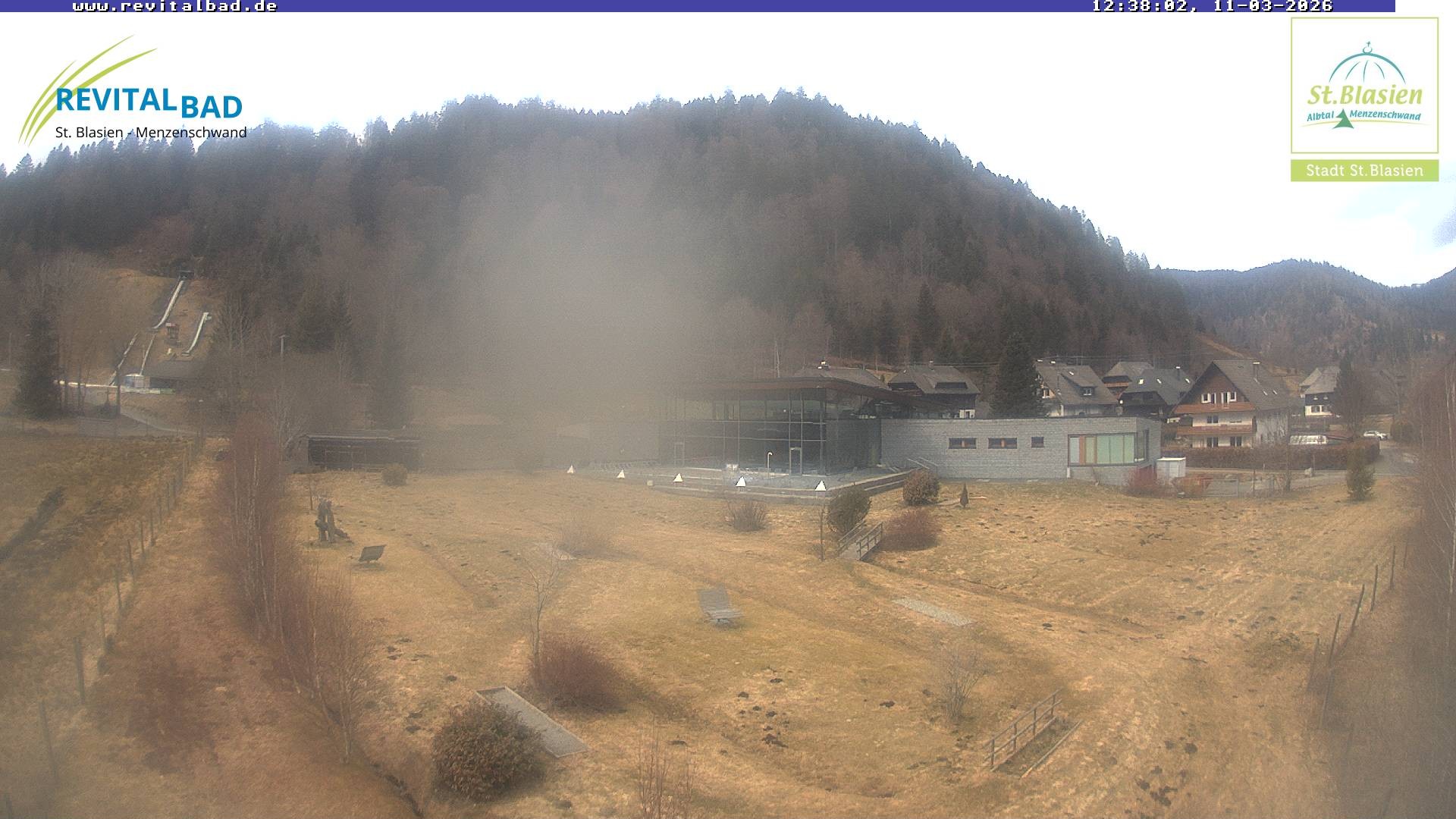 Archived image Webcam St. Blasien: Radon Revital Spa