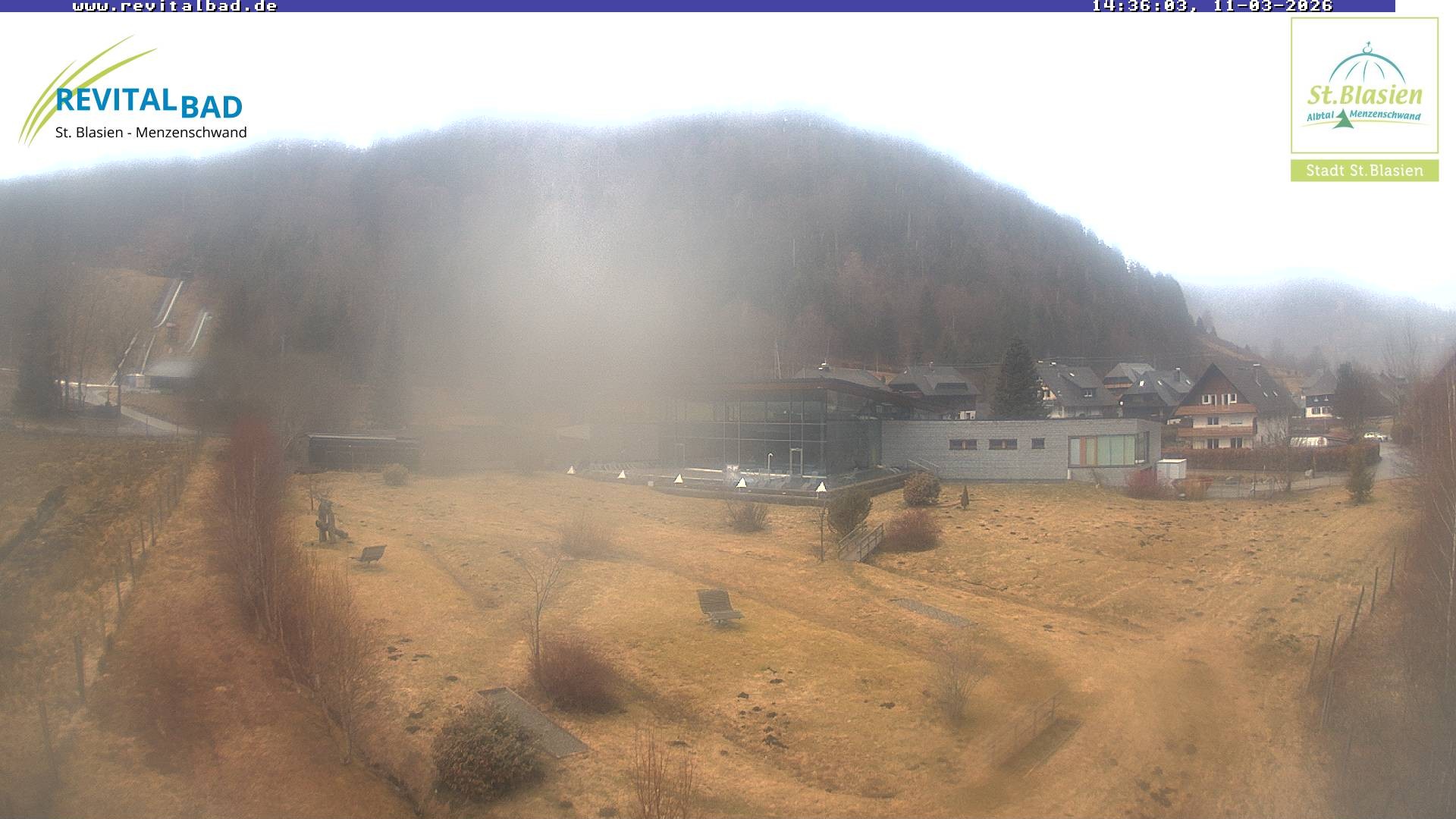 Archived image Webcam St. Blasien: Radon Revital Spa