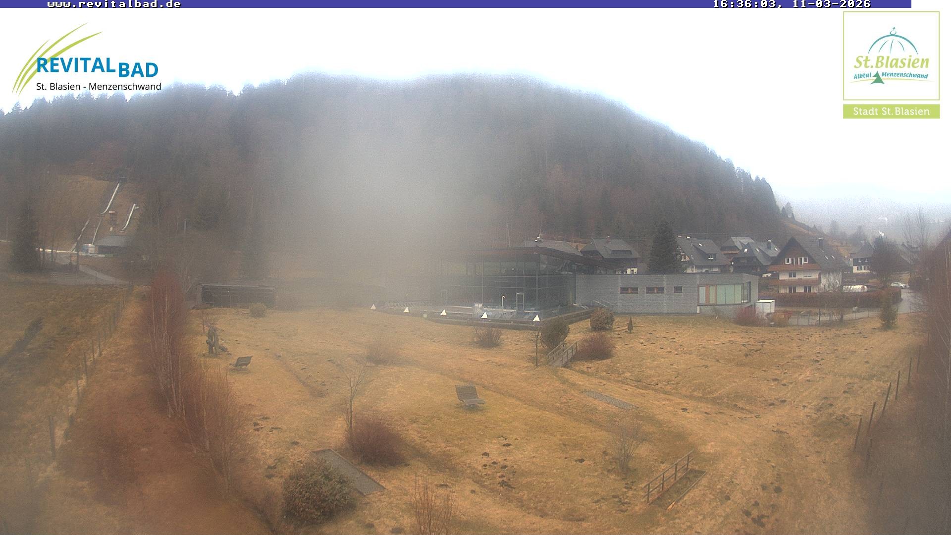 Archived image Webcam St. Blasien: Radon Revital Spa