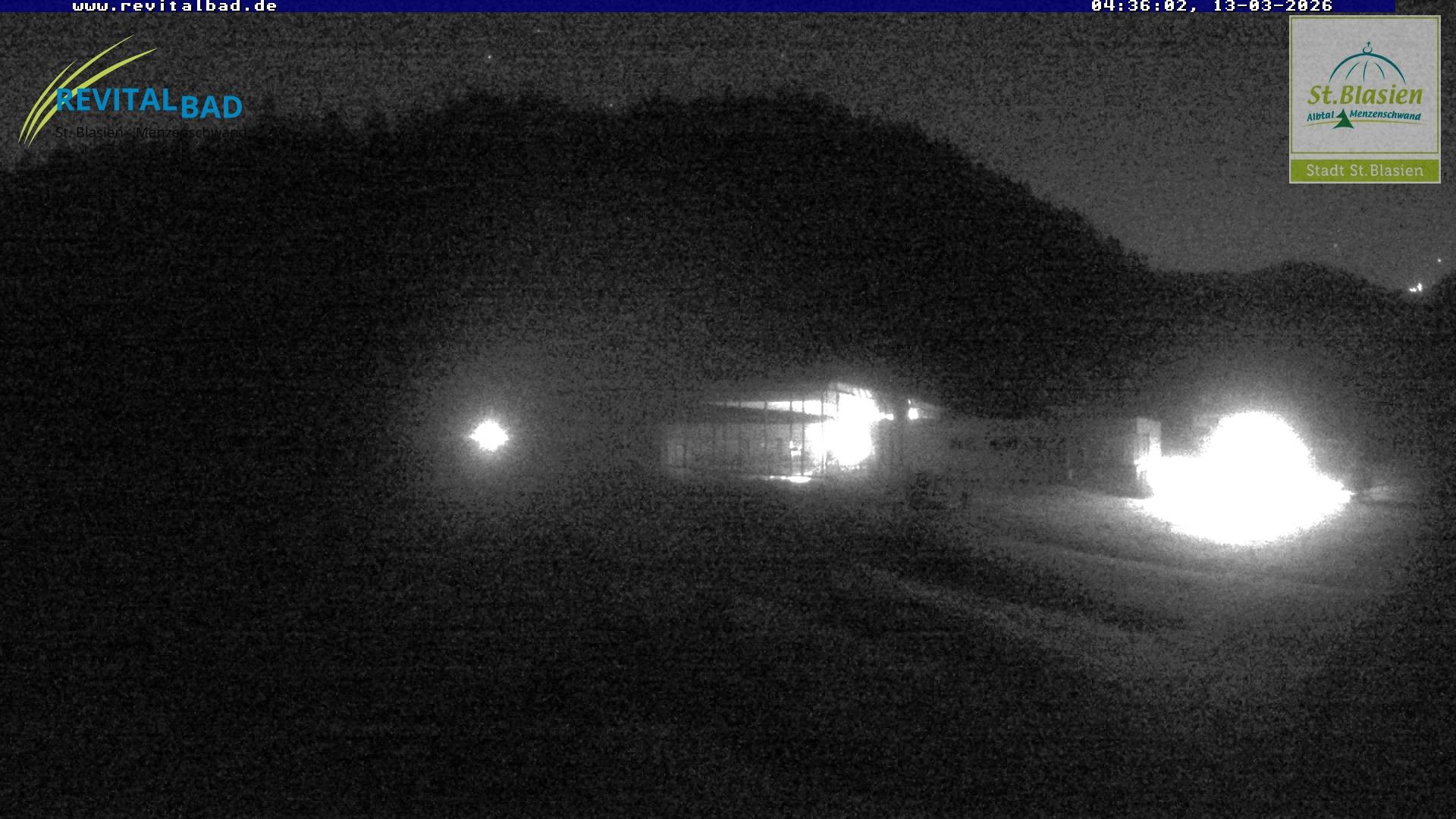 Archived image Webcam St. Blasien: Radon Revital Spa