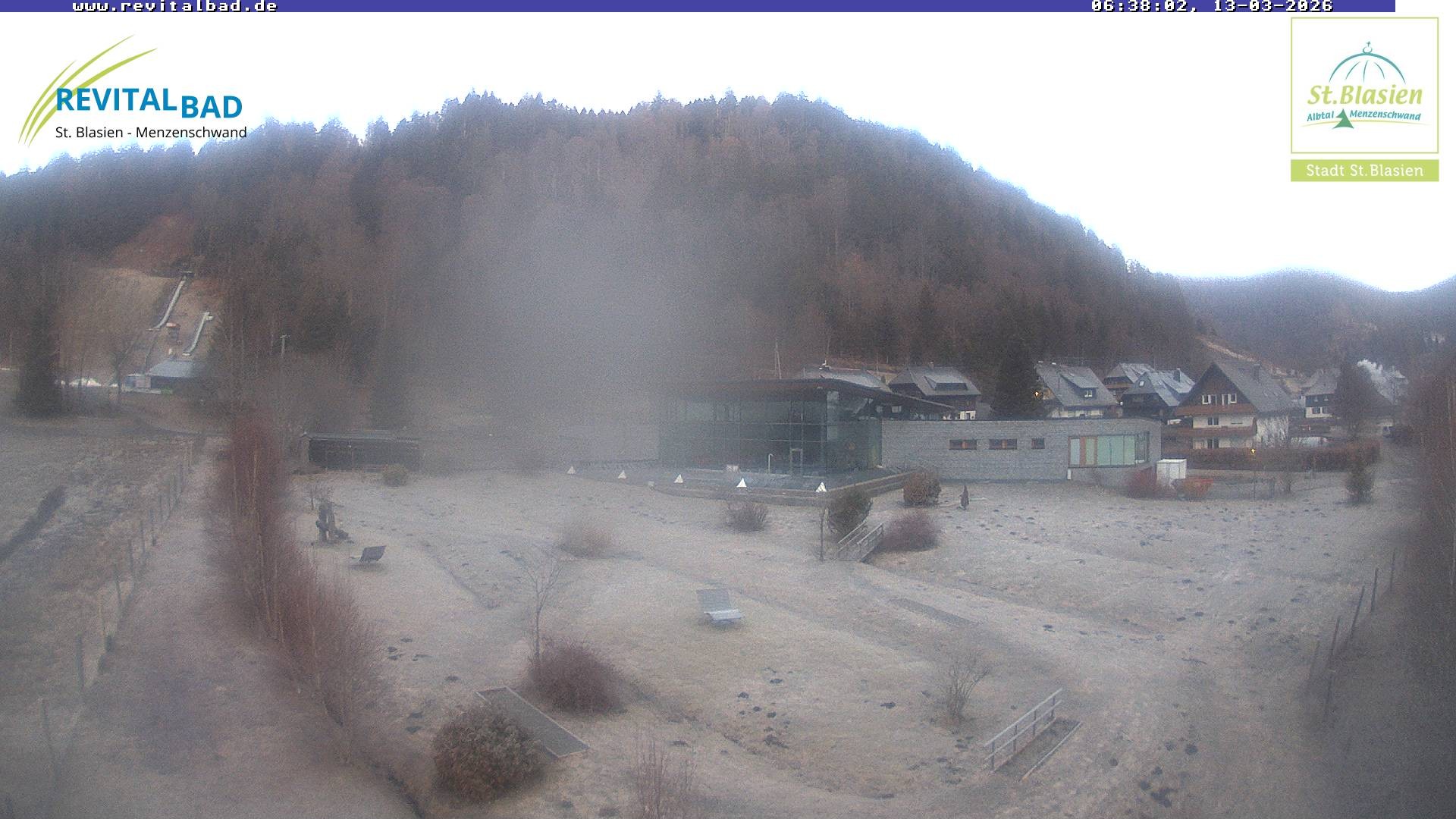 Archived image Webcam St. Blasien: Radon Revital Spa