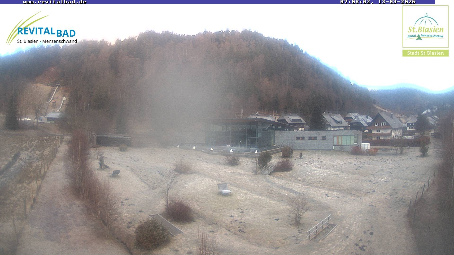 Archived image Webcam St. Blasien: Radon Revital Spa