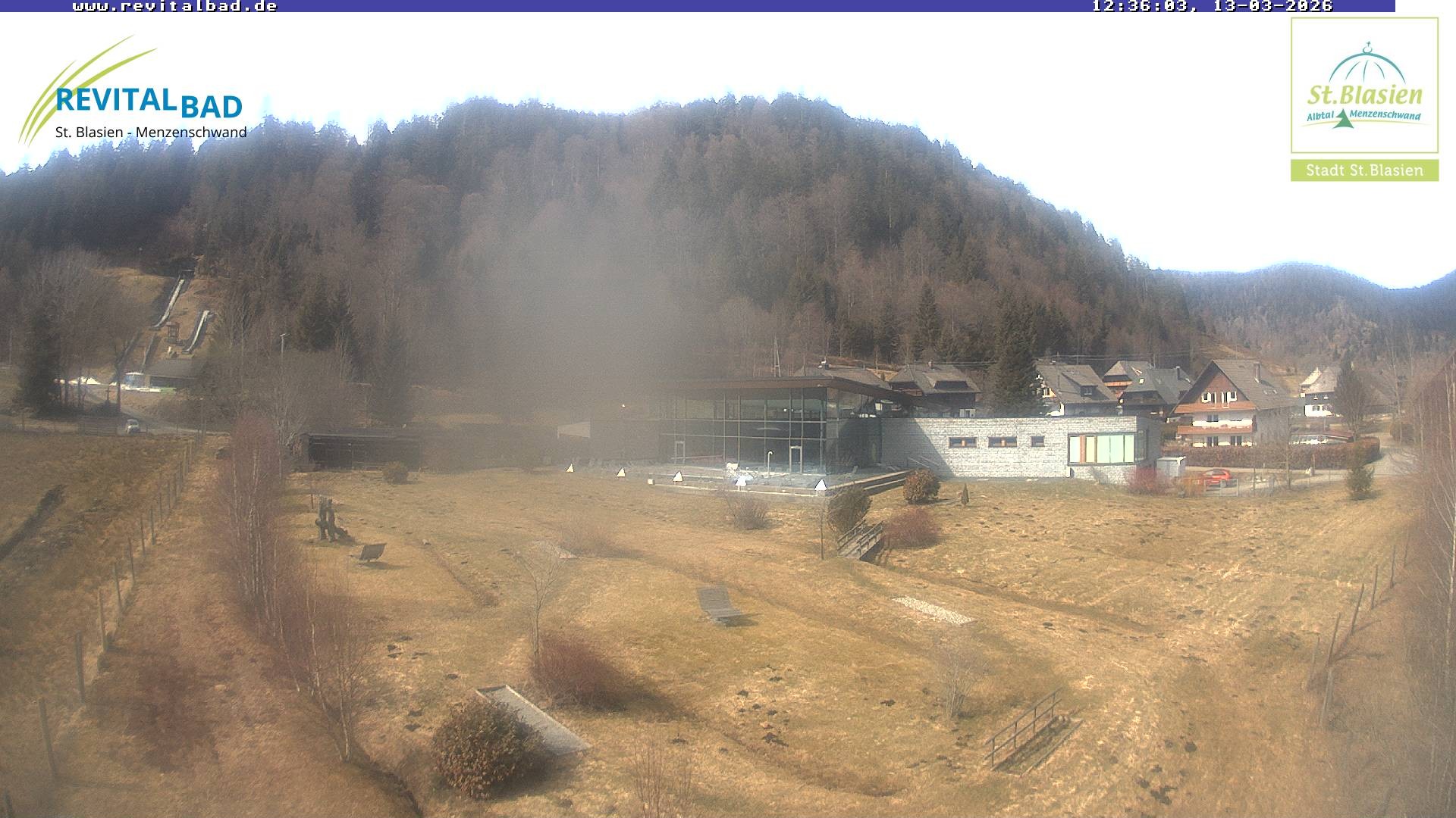 Archived image Webcam St. Blasien: Radon Revital Spa