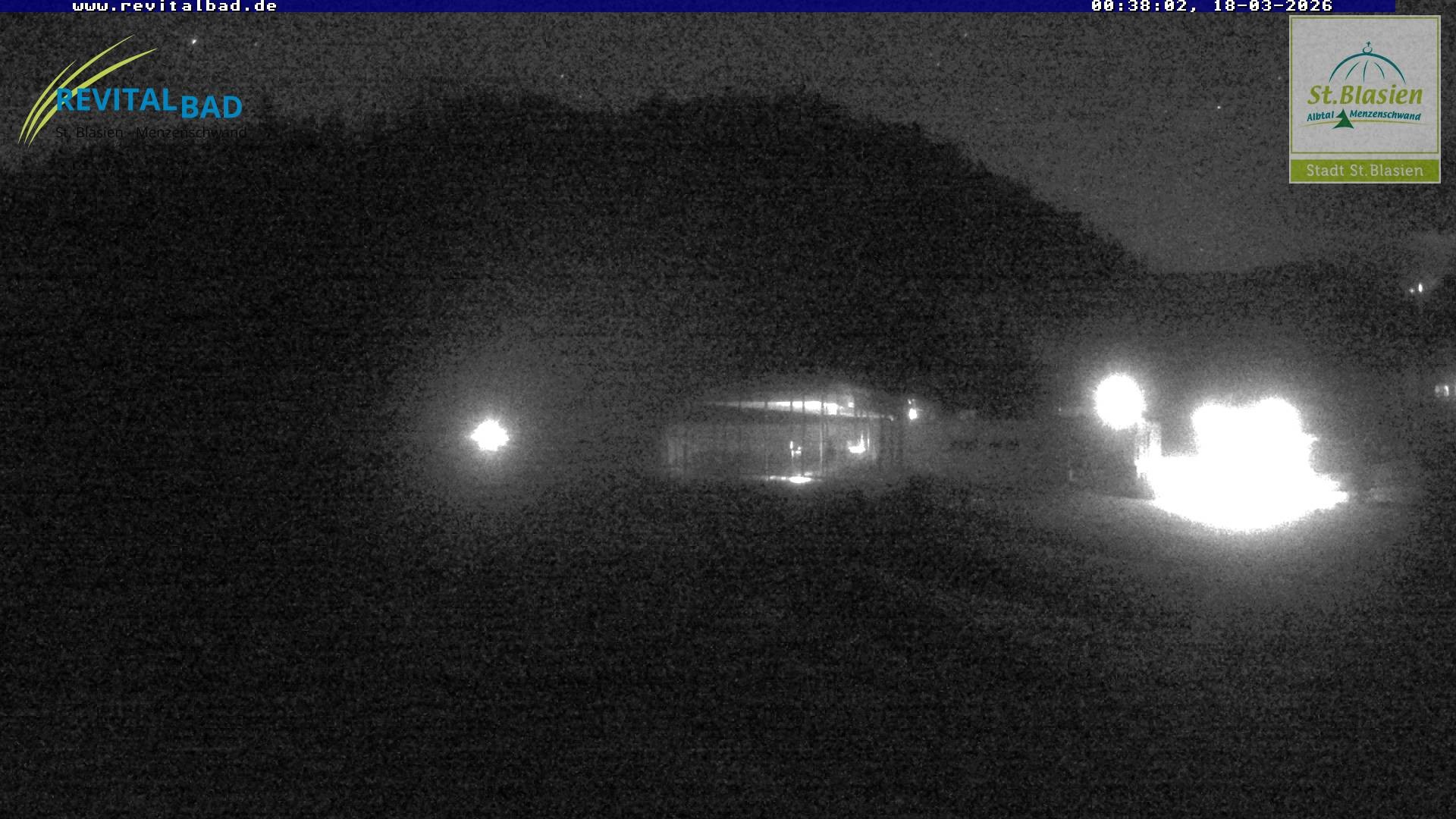 Archiv Foto Webcam St. Blasien - Radon Revital Bad