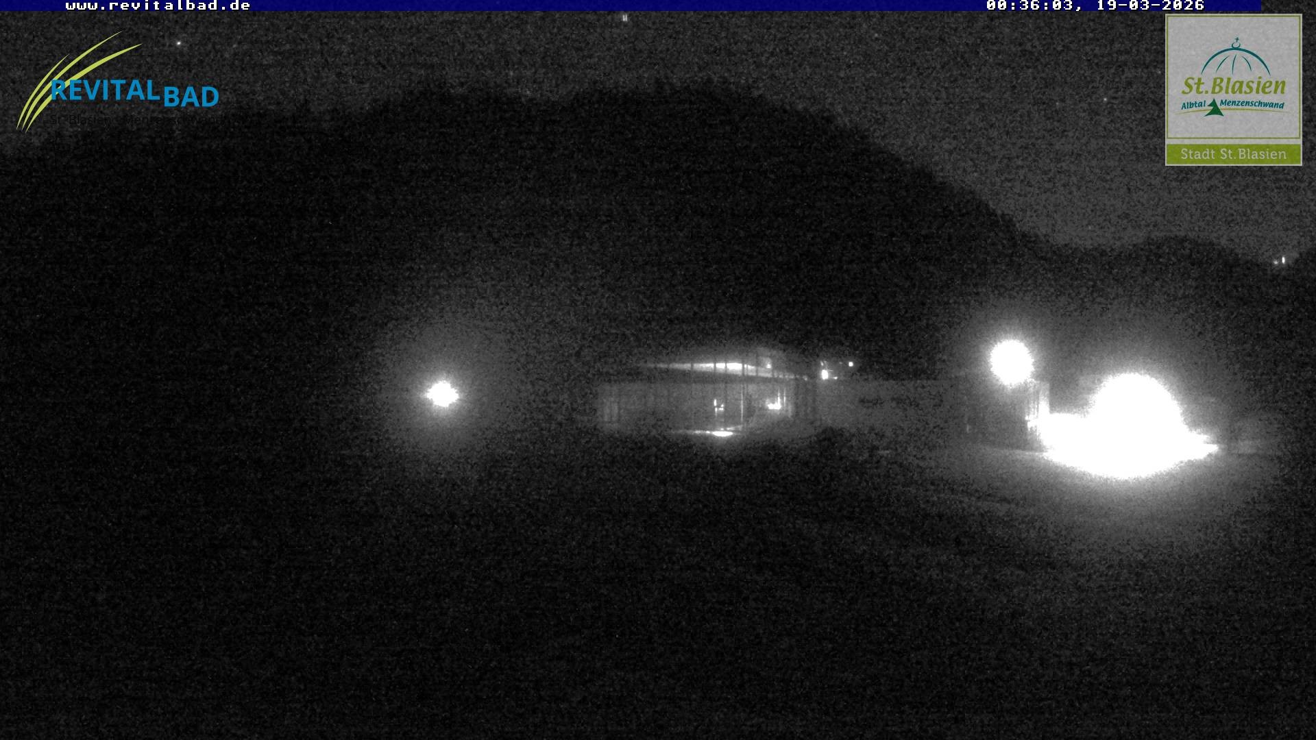 Archiv Foto Webcam St. Blasien - Radon Revital Bad