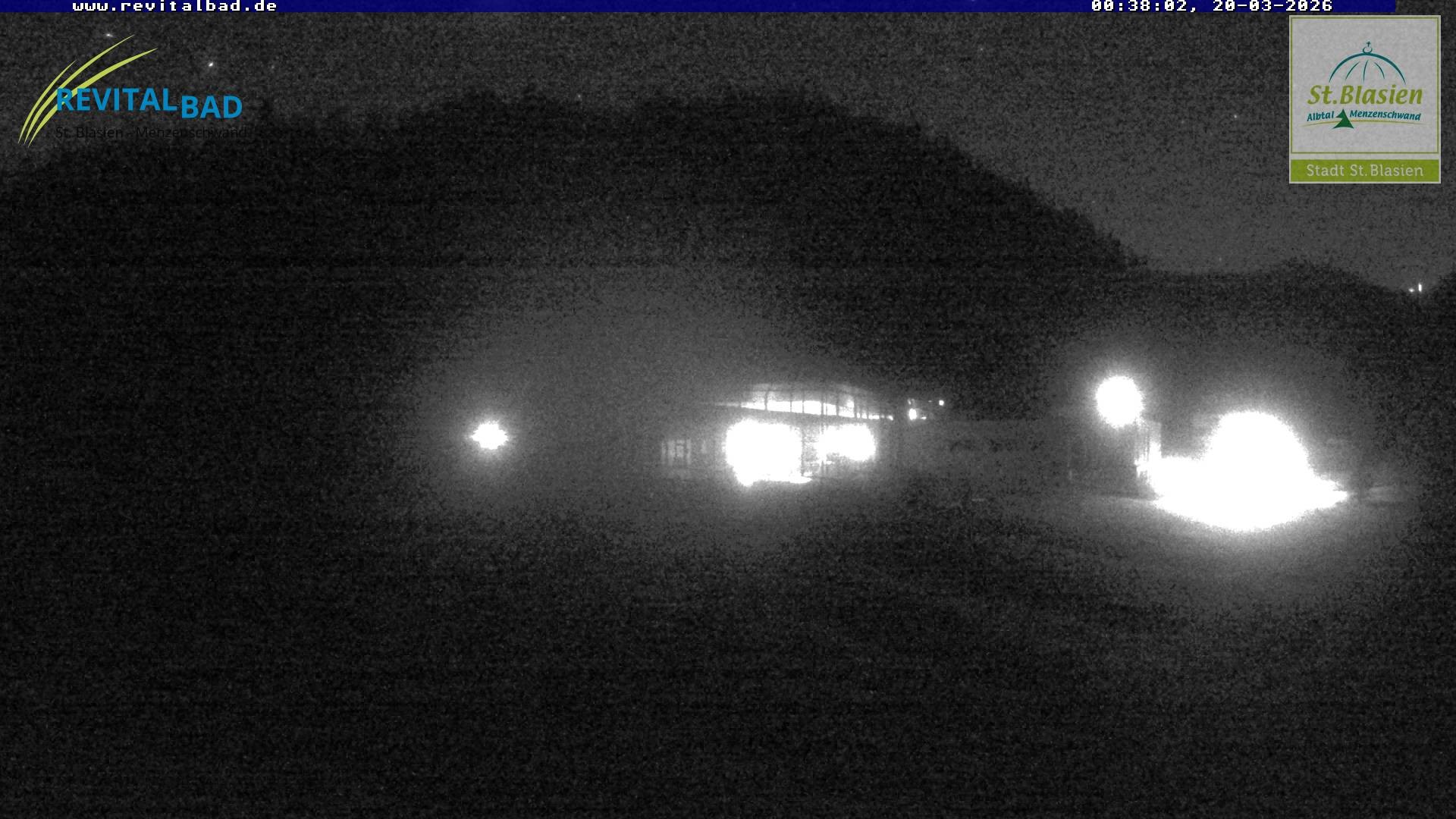 Archiv Foto Webcam St. Blasien - Radon Revital Bad