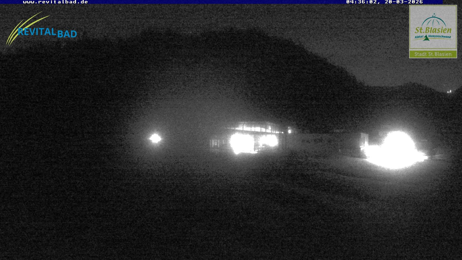 Archiv Foto Webcam St. Blasien - Radon Revital Bad