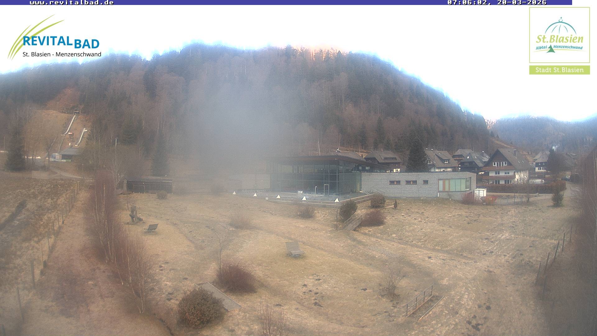 Archiv Foto Webcam St. Blasien - Radon Revital Bad