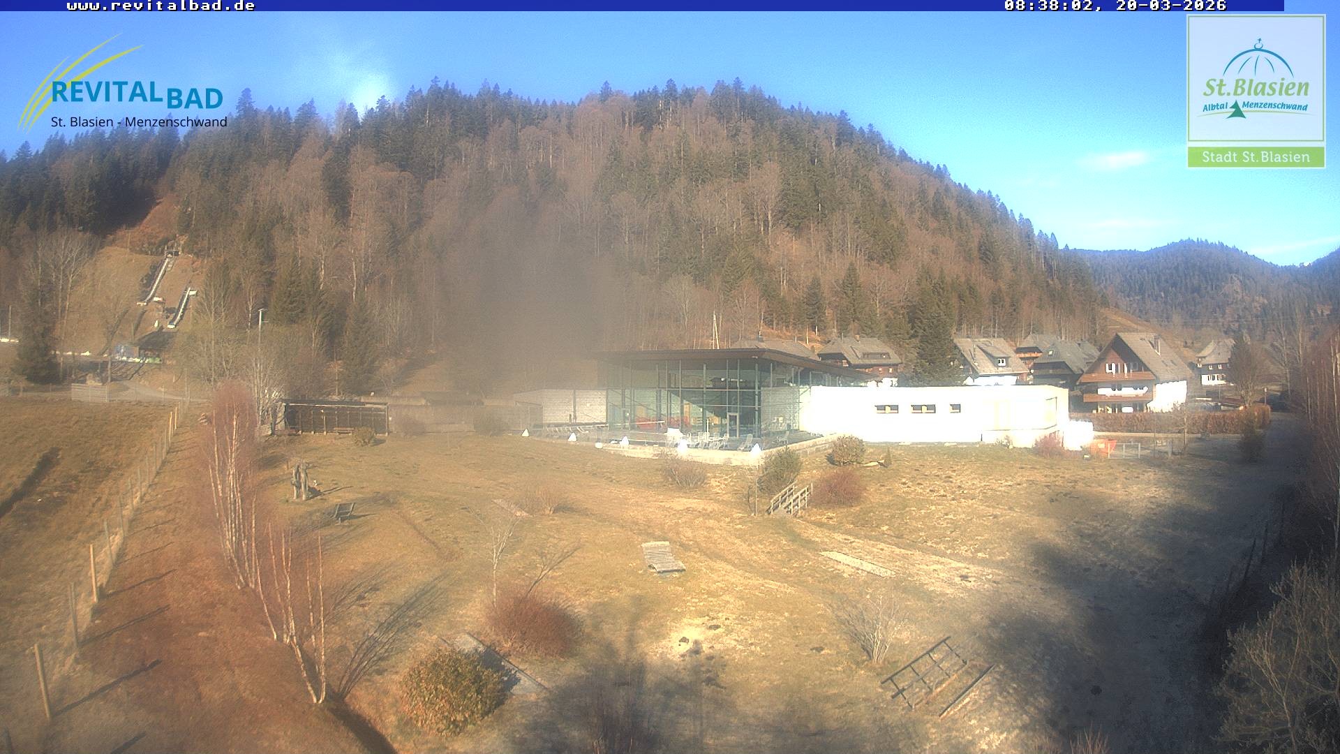 Archiv Foto Webcam St. Blasien - Radon Revital Bad