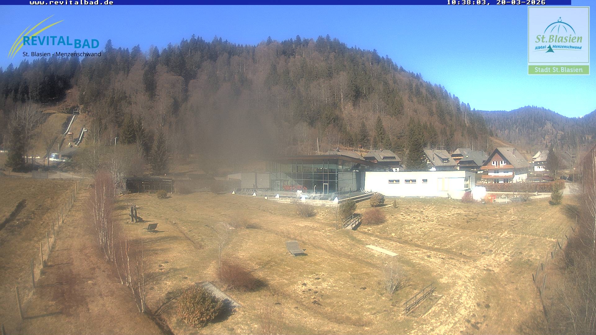 Archiv Foto Webcam St. Blasien - Radon Revital Bad